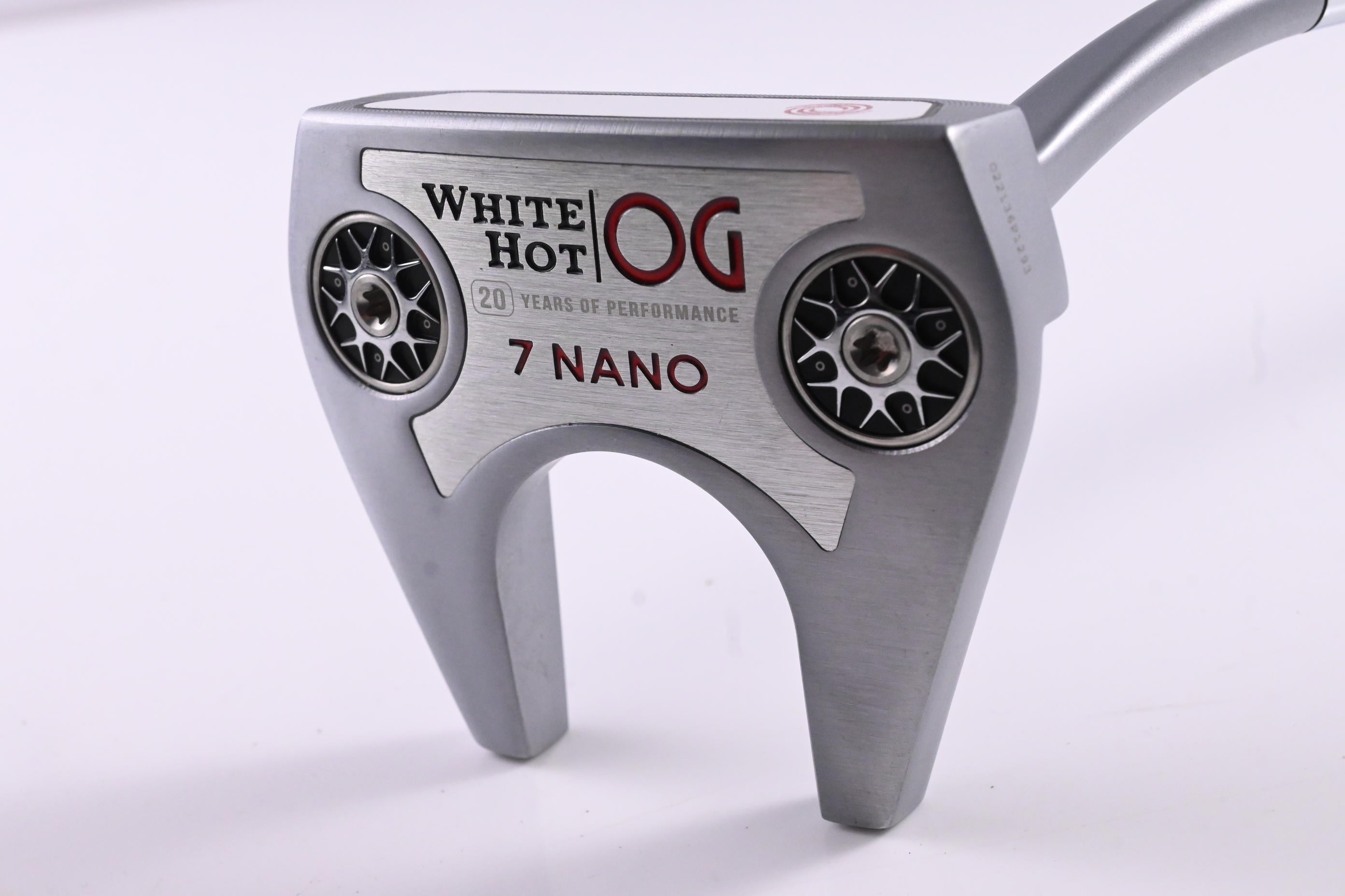 Odyssey White Hot OG Stroke Lab 7 Nano Putter / 34 Inch