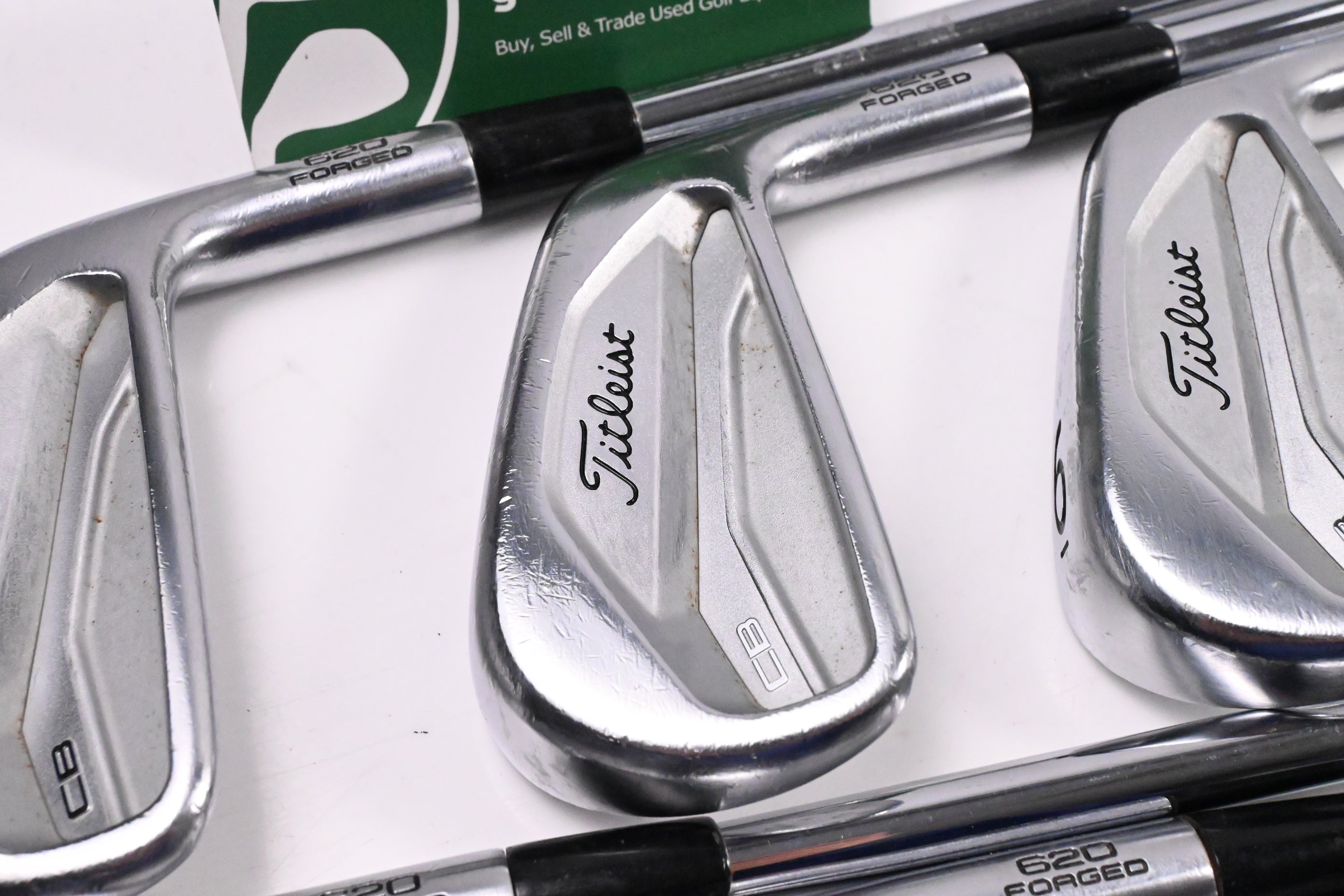 Titleist CB 620 Irons / 4-9i / X-Flex Project X Shafts