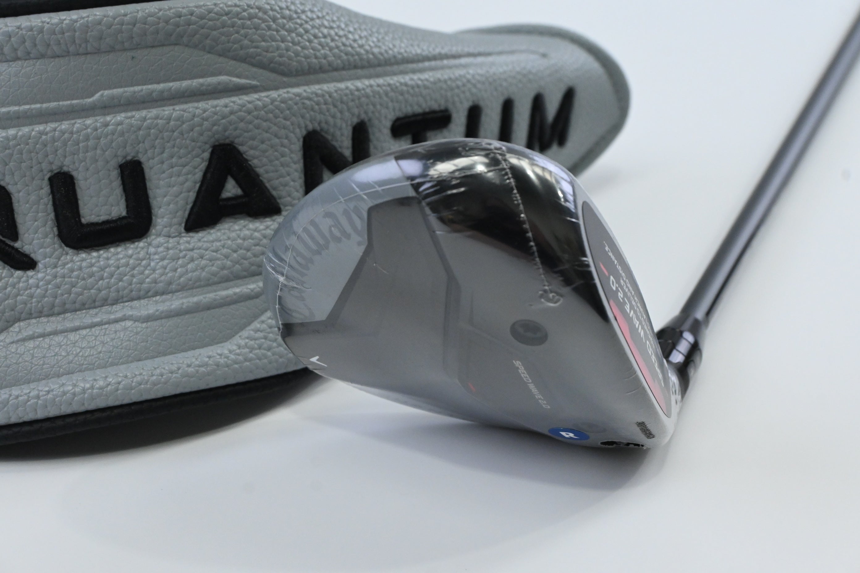 Callaway Quantum Max #3 Wood / 15 Degree / Regular Flex Denali Frost Silver 60