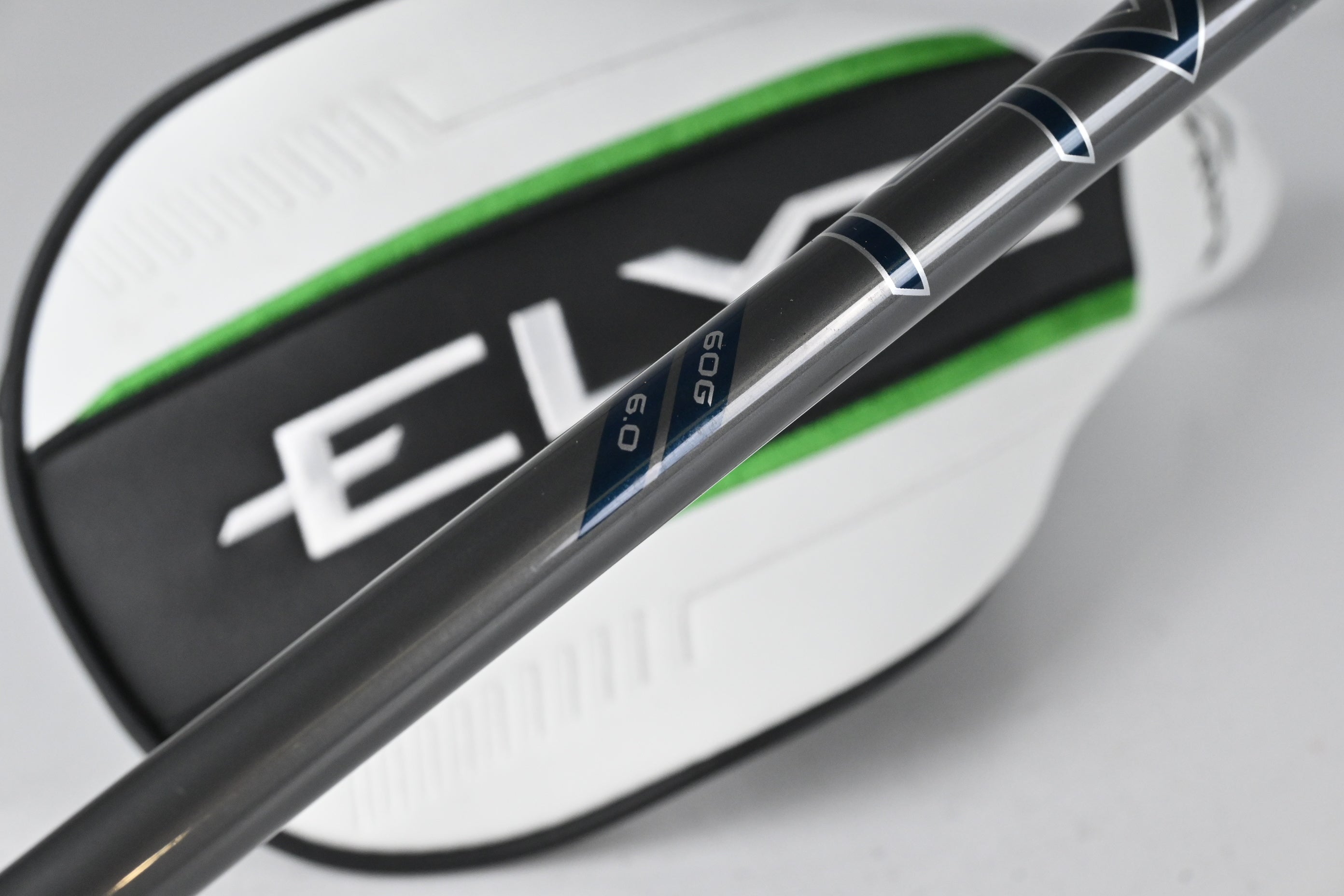 Callaway Elyte Driver / 9 Degree / Stiff Flex Denali Charcoal 60 Shaft