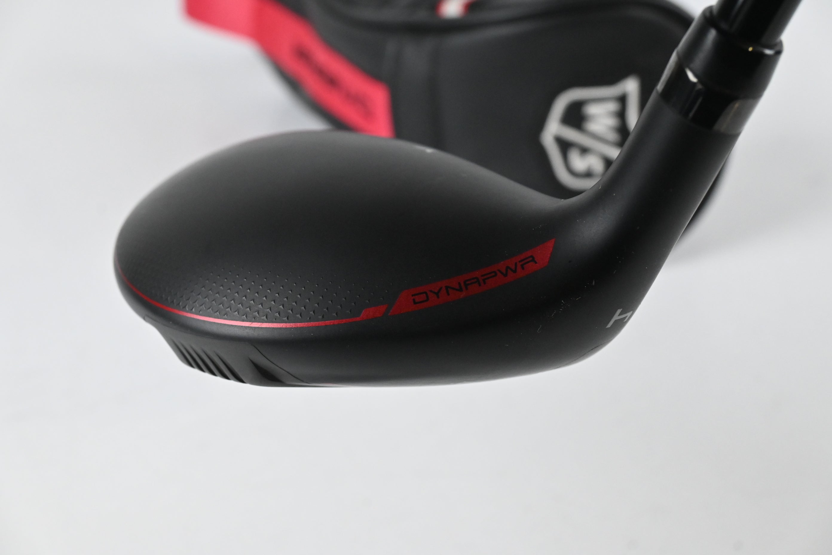 Left Hand Wilson Dynapower 2023 #4 Hybrid / 22 Degree / Regular Flex Hzrdus 70