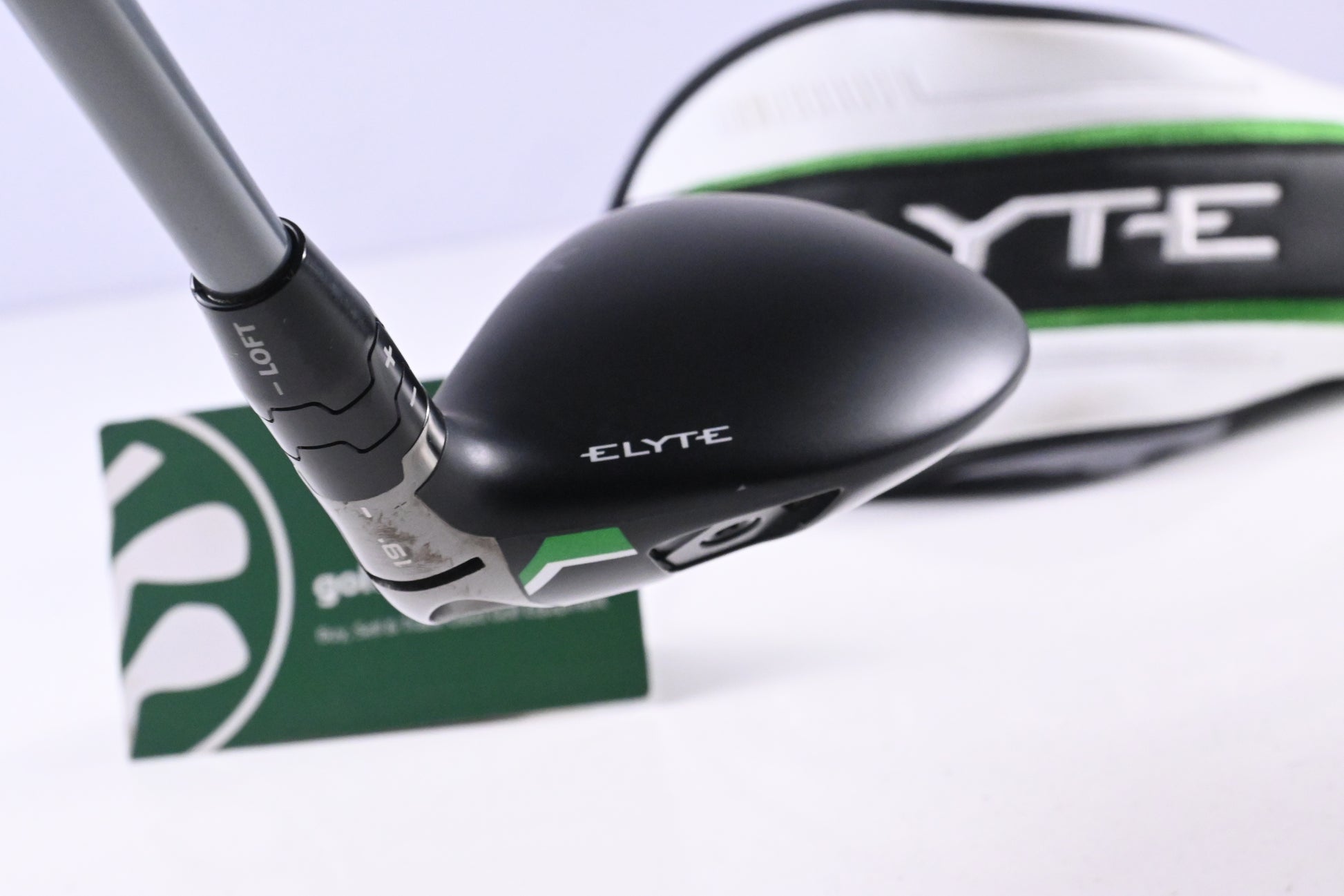 Callaway Elyte #3 Hybrid / 19 Degree / Stiff Flex Project X Denali Charcal 70