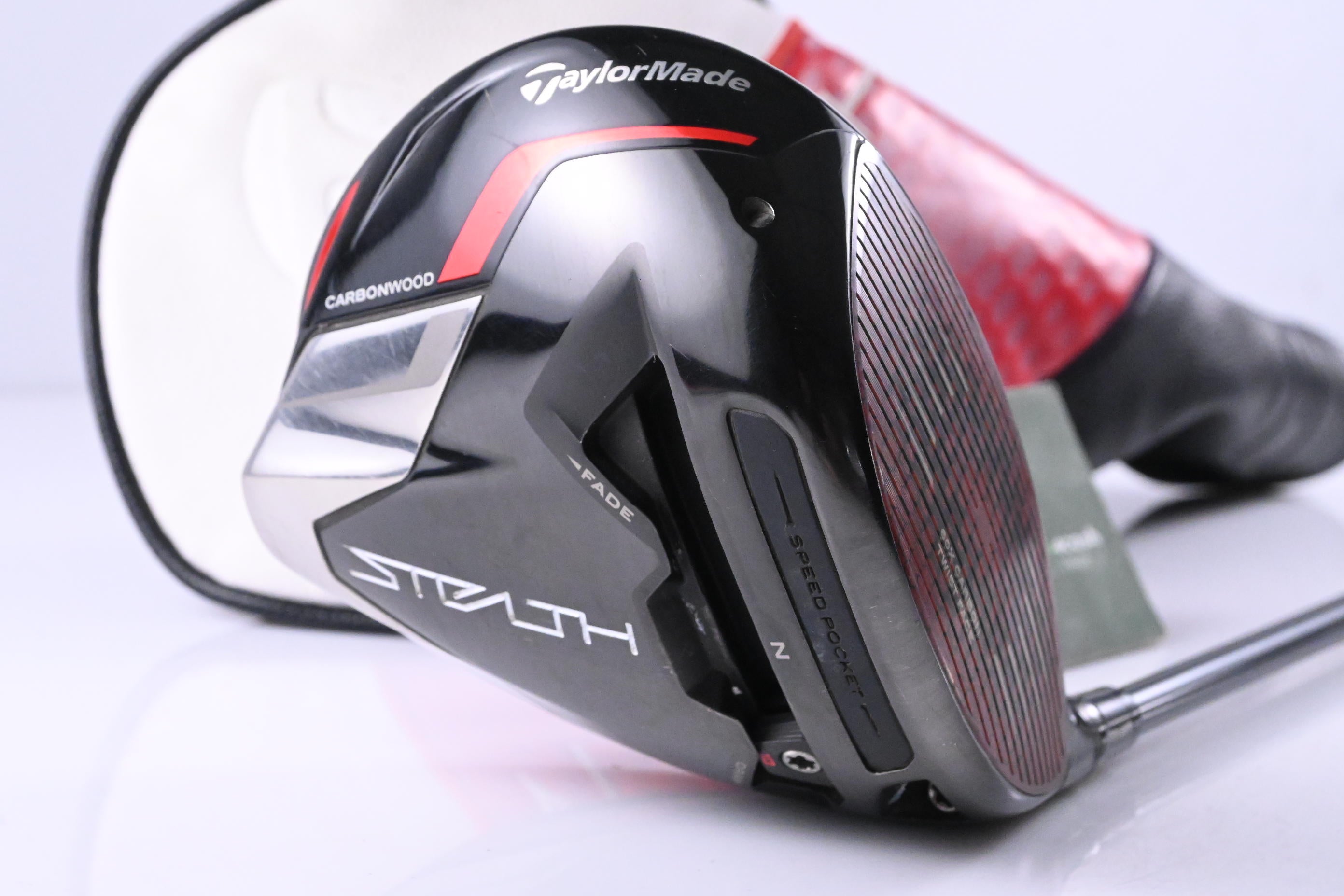 Taylormade Stealth Plus Driver / 8 Degree / Regular Flex Diamana T+ 60 Shaft