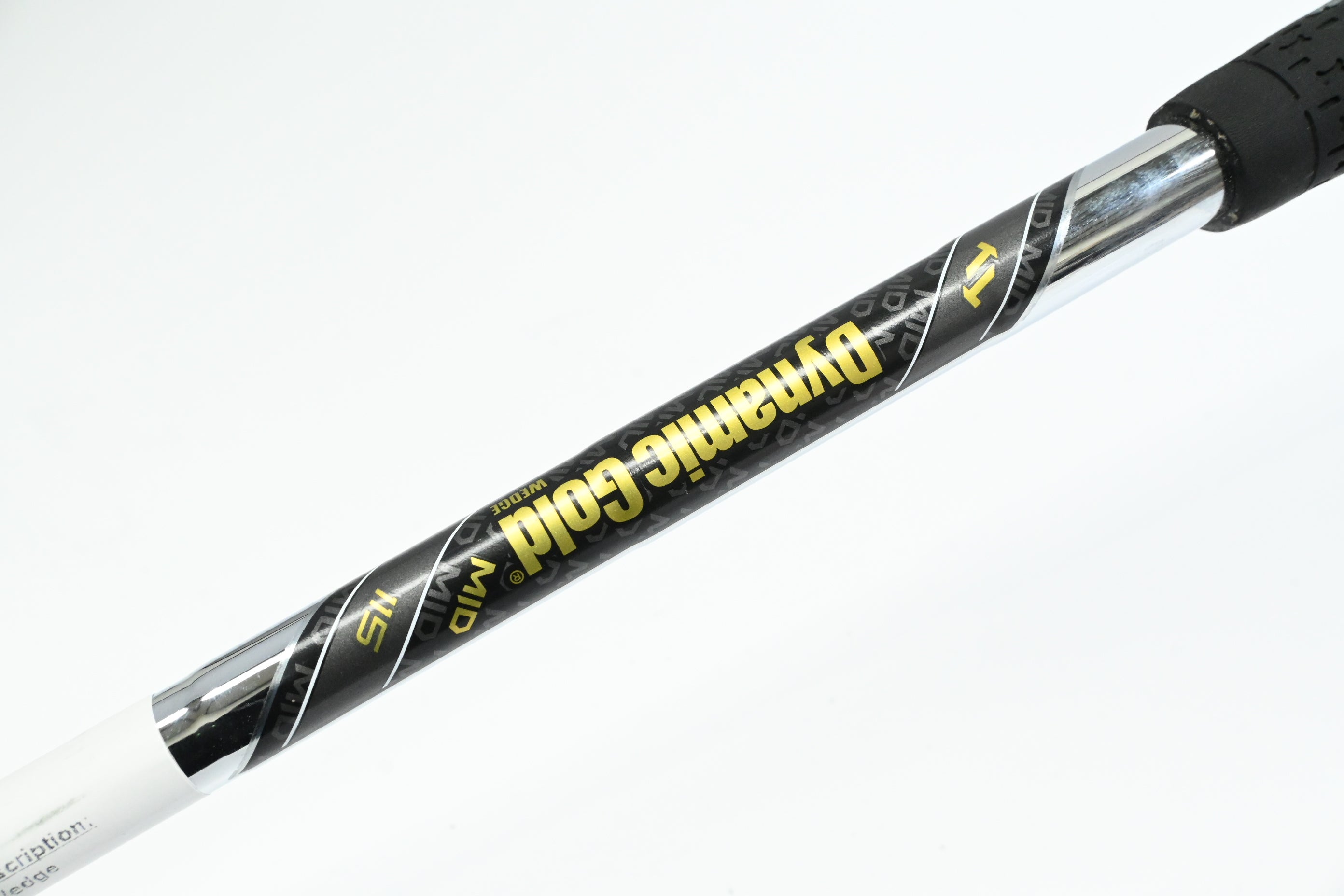 Callaway Opus Lob Wedge / 60 Degree / Wedge Flex Dynamic Gold 115 Shaft