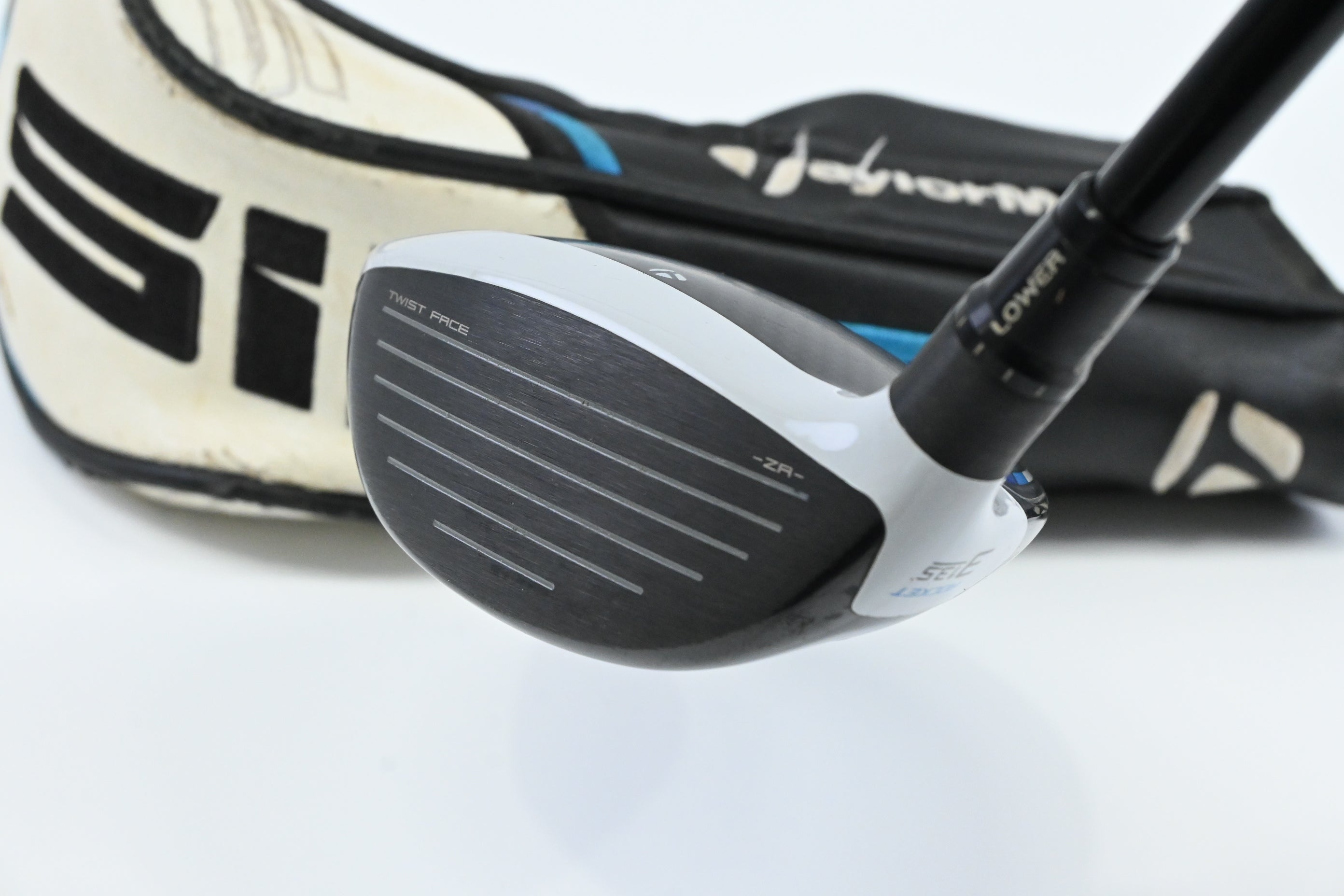 Taylormade SIM2 Ti #3 Wood / 13.5 Degree / Stiff Flex Tensei AV Raw Blue 65