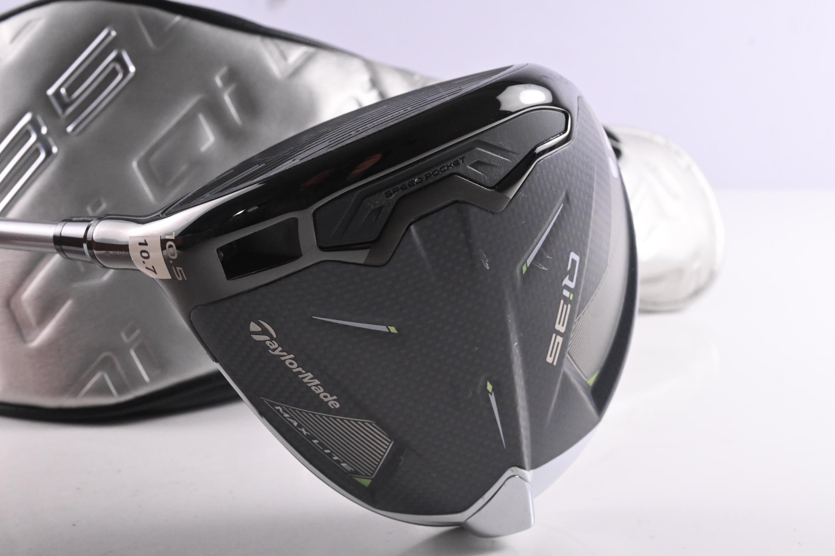 Left Hand Taylormade Qi35 Max Lite Driver / 12 Degree / Senior Flex Speeder NX 50