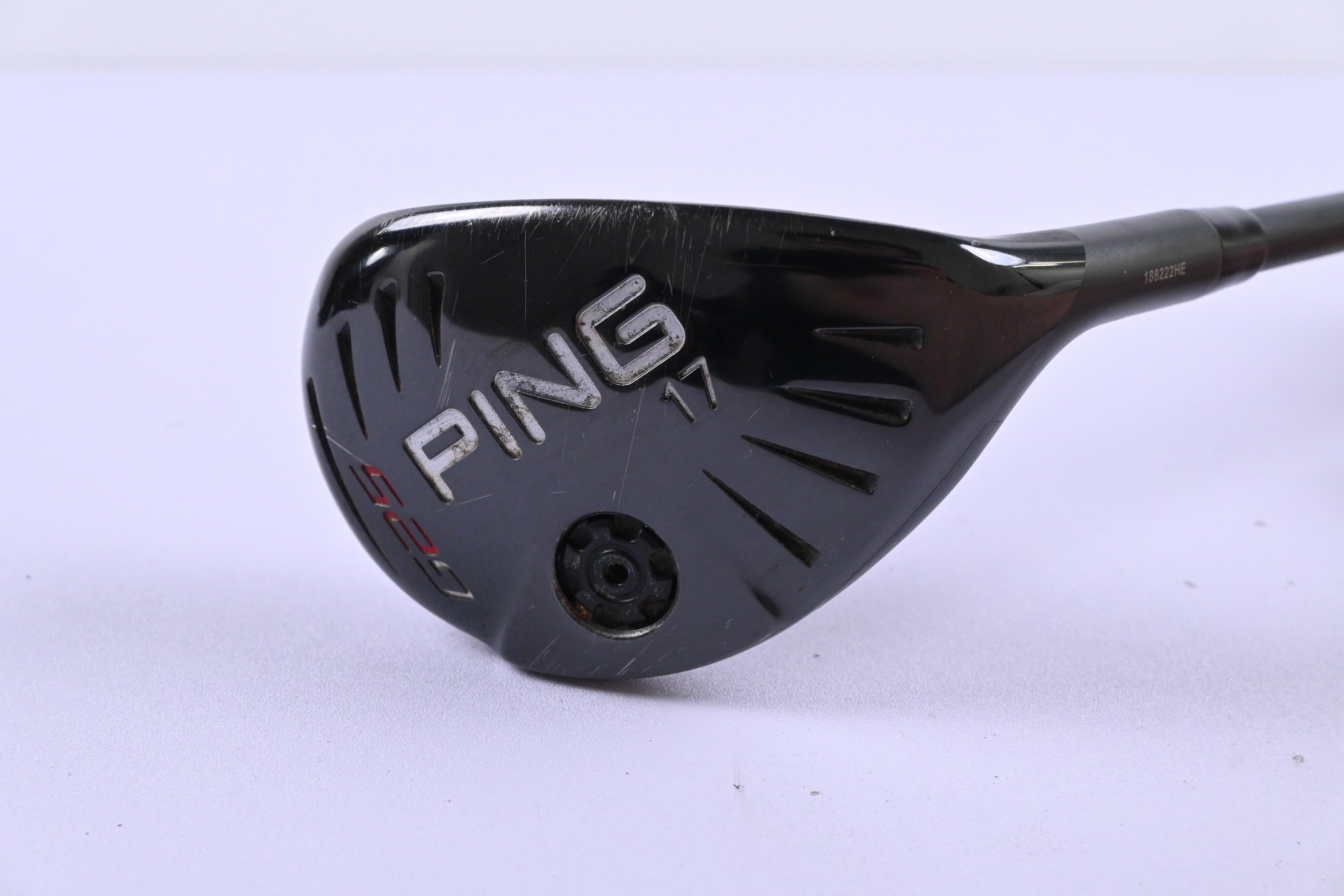 Ping G25 #2 Hybrid / 17 Degree / Stiff Flex Ping TFC 189 Shaft