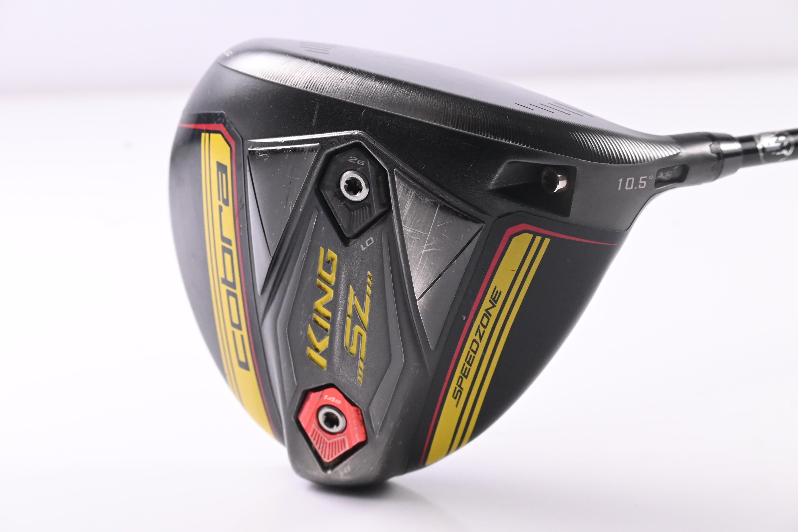 Cobra King Speedzone Driver / 10.5 Degree / Regular Flex Tensei AV Raw Blue 65