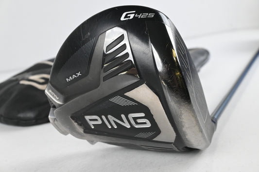 Ping G425 Max Driver / 10.5 Degree / Stiff Flex Ping Alta CB 55 Shaft