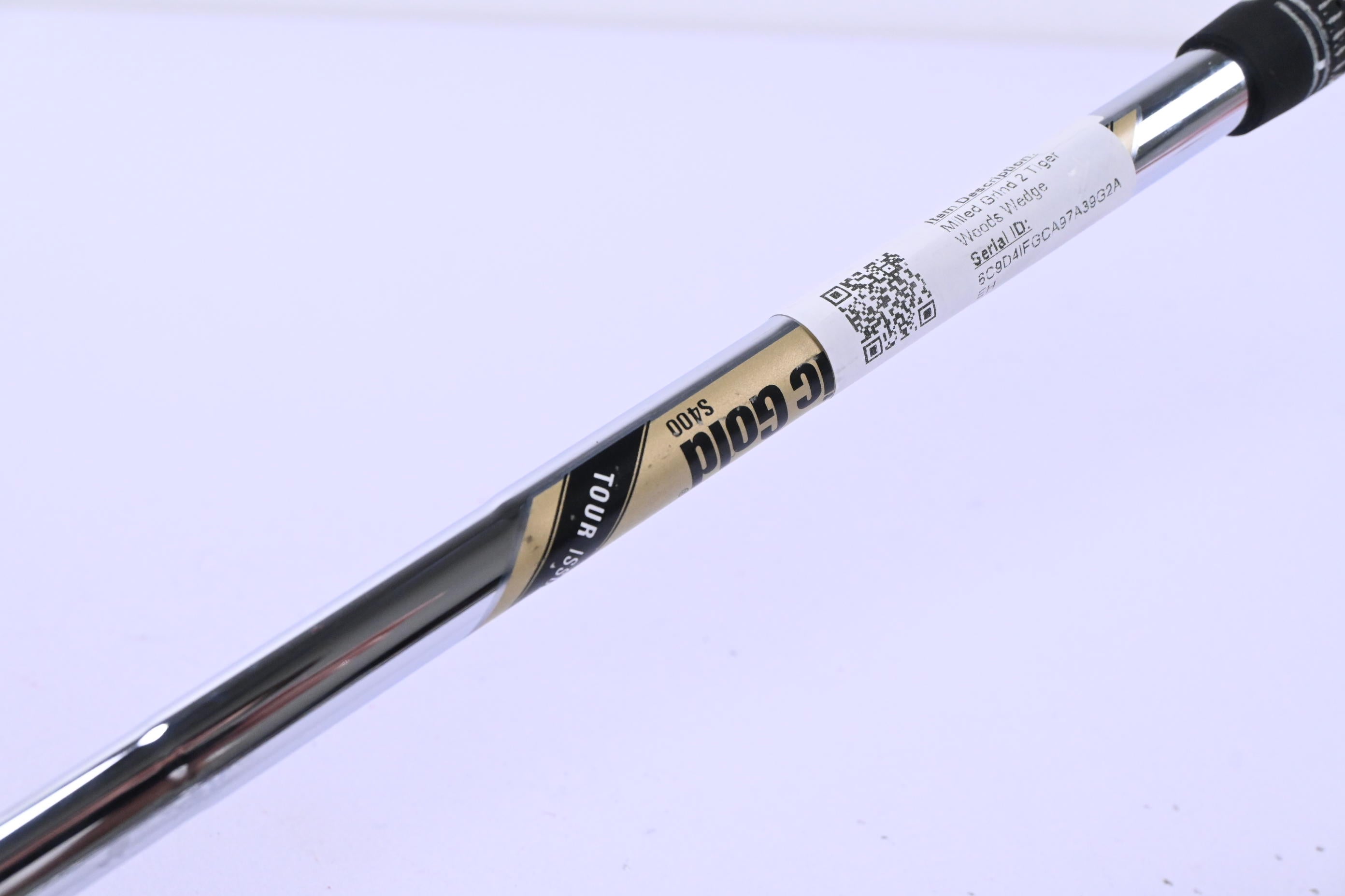 Taylormade Milled Grind 2 Tiger Woods Lob Wedge / 60 Degree / Stiff Flex Shaft