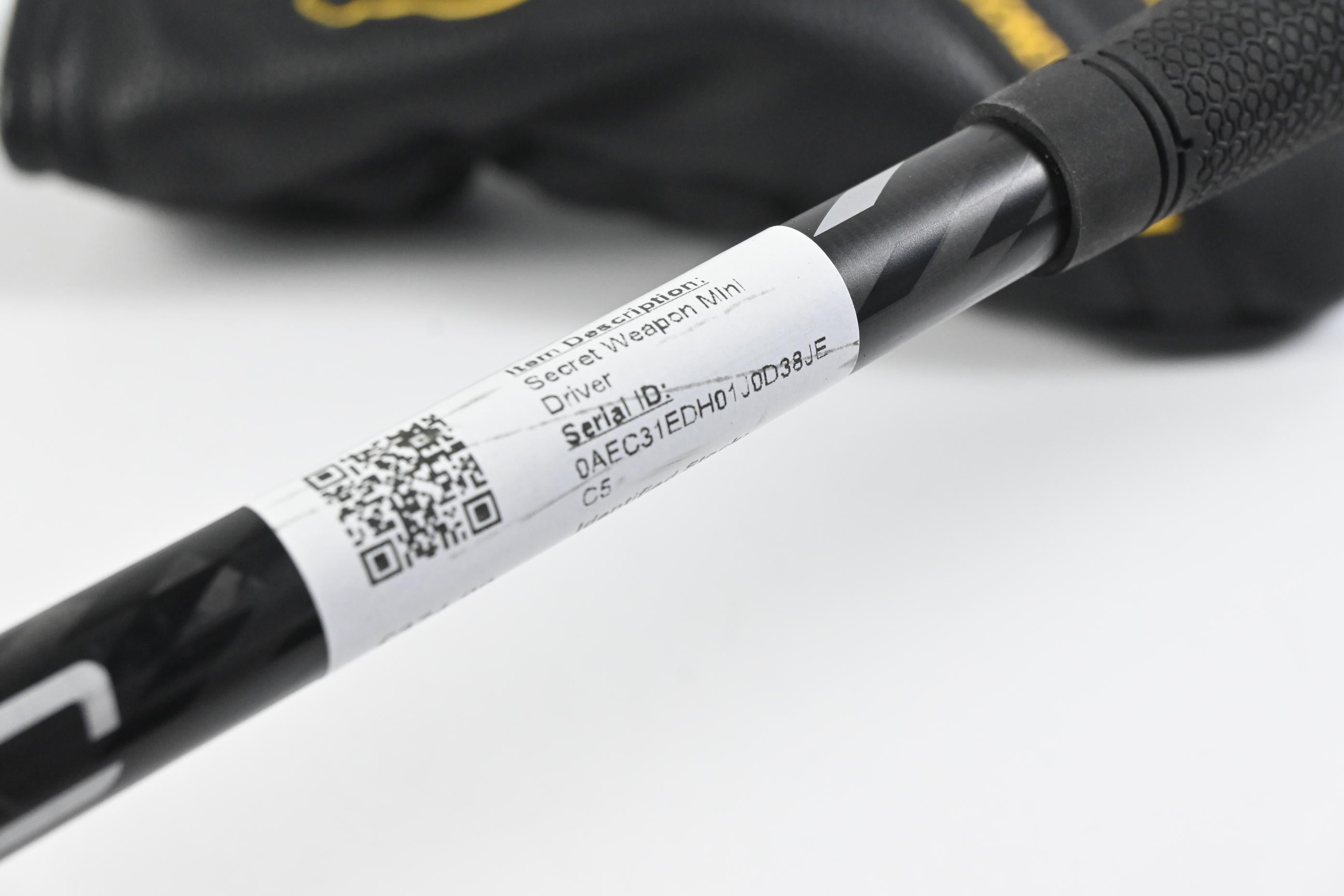 PXG Secret Weapon Mini Driver / 13 Degree / Senior Flex Cypher 2.0 40 Shaft