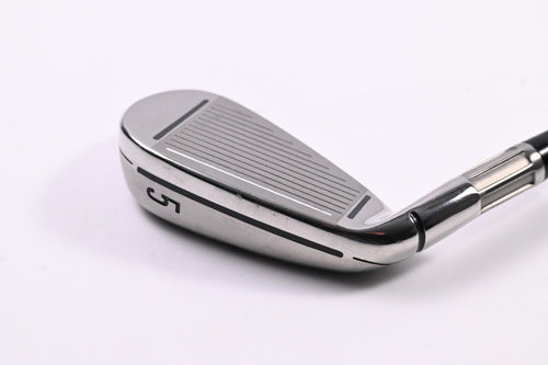 Taylormade M4 #5 Iron / 21.5 Degree / Regular Flex KBS MAX 85 Shaft