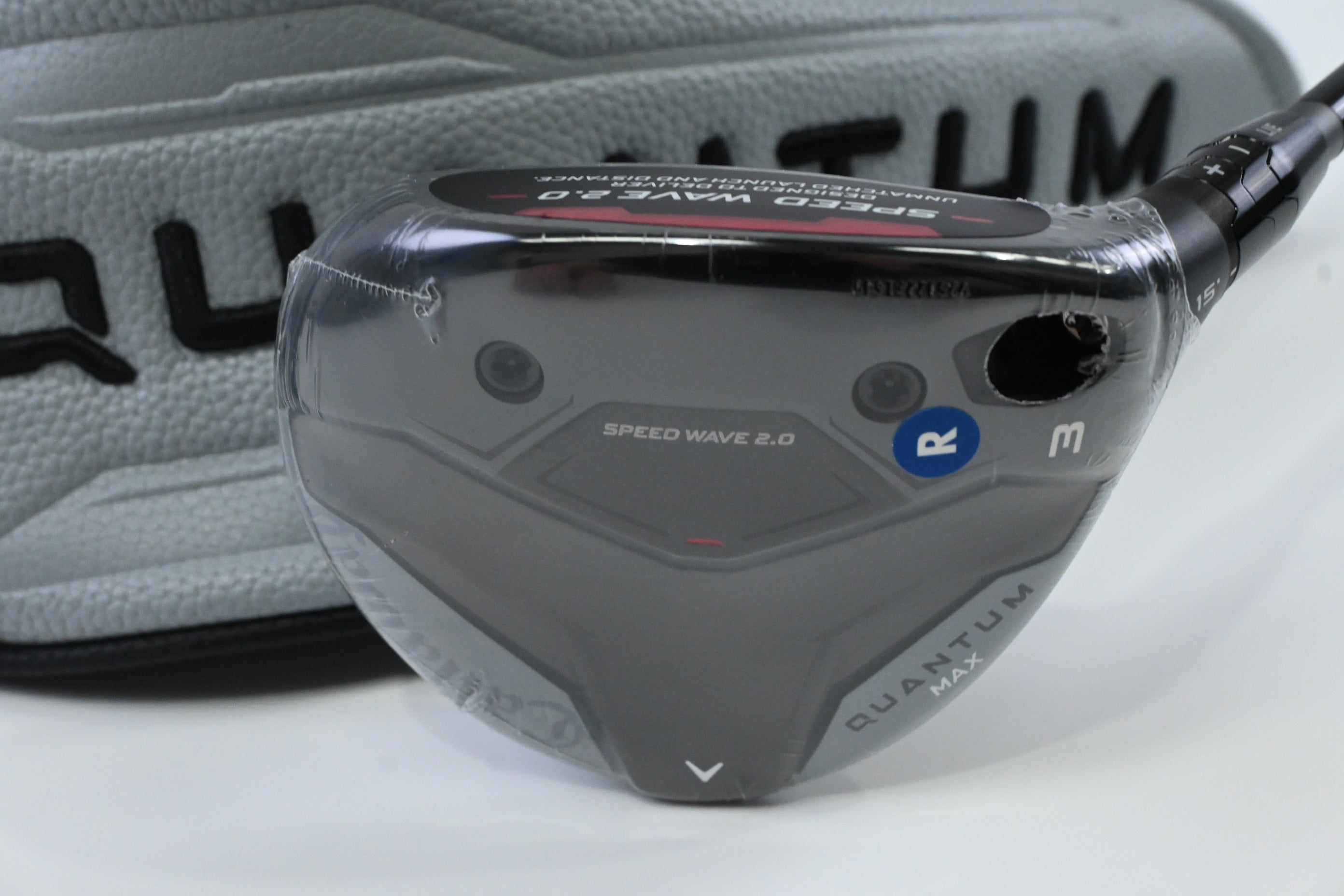 Callaway Quantum Max #3 Wood / 15 Degree / Regular Flex Denali Frost Silver 60