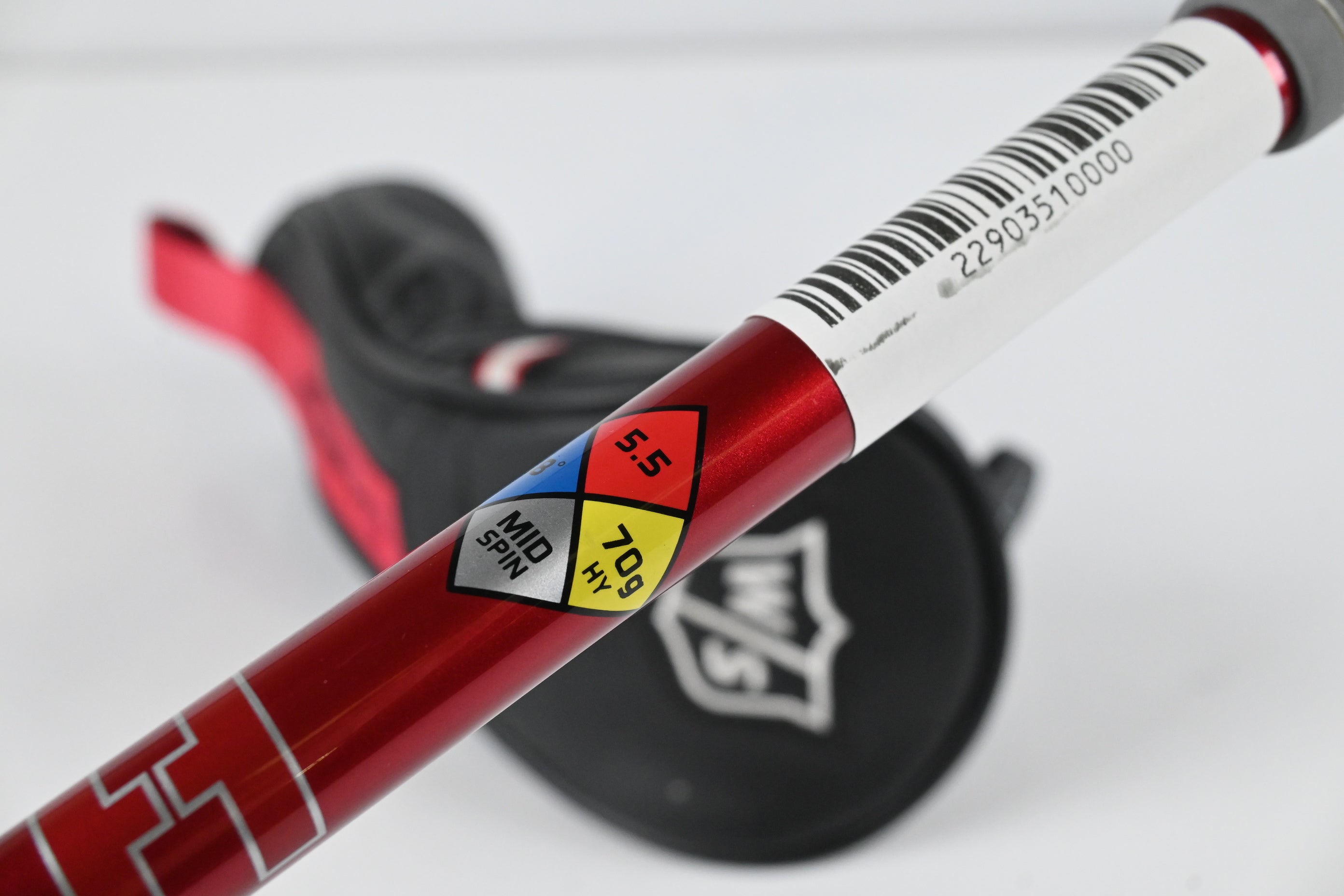 Left Hand Wilson Dynapower 2023 #4 Hybrid / 22 Degree / Regular Flex Hzrdus 70