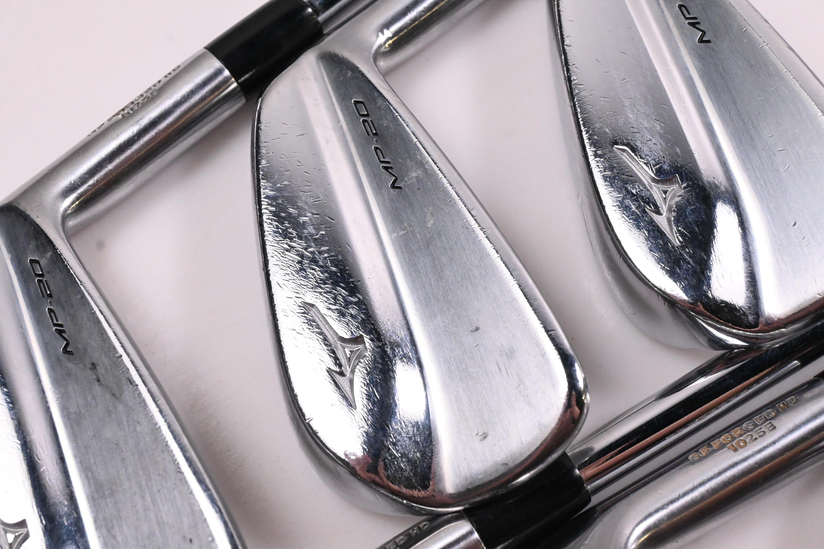 Mizuno MP-20 Blade Irons / 5-PW / Stiff Flex KBS Tour Lite Shafts