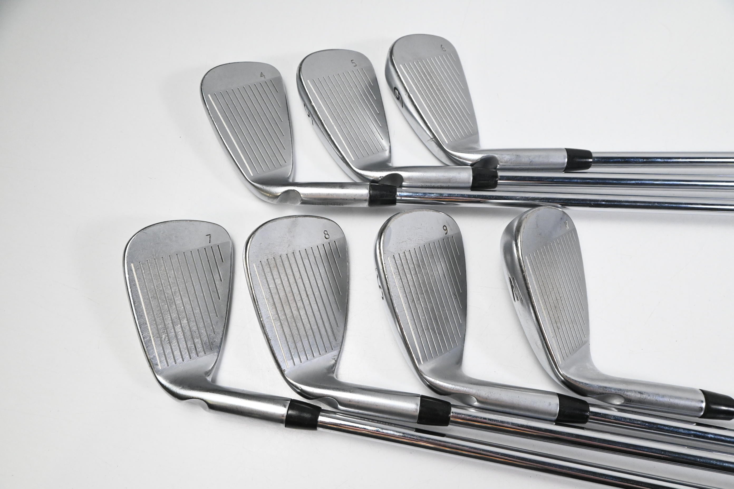 Ping i25 Irons / 4-PW / Black Dot / Regular Flex Ping CFS Shafts