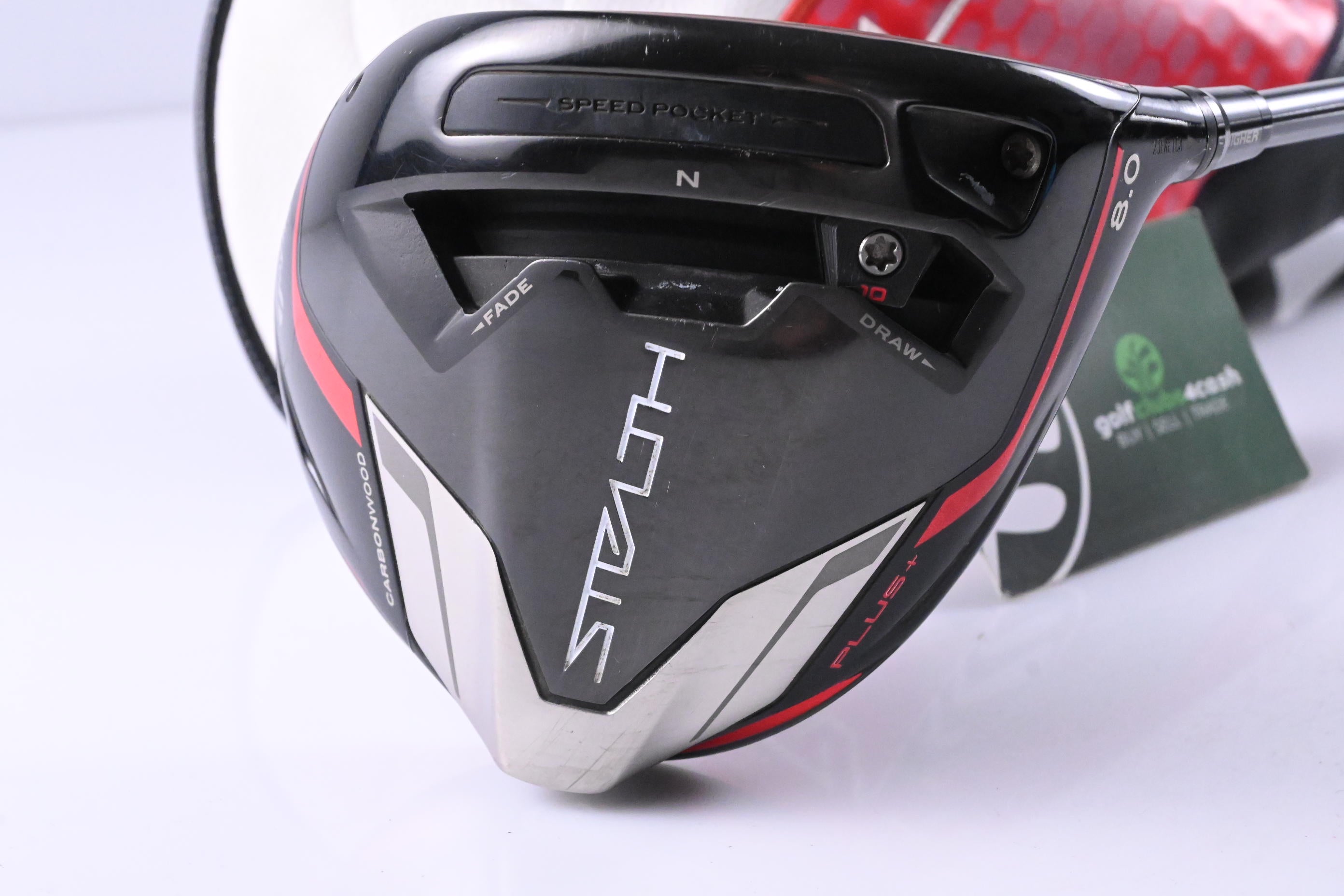 Taylormade Stealth Plus Driver / 8 Degree / Regular Flex Diamana T+ 60 Shaft