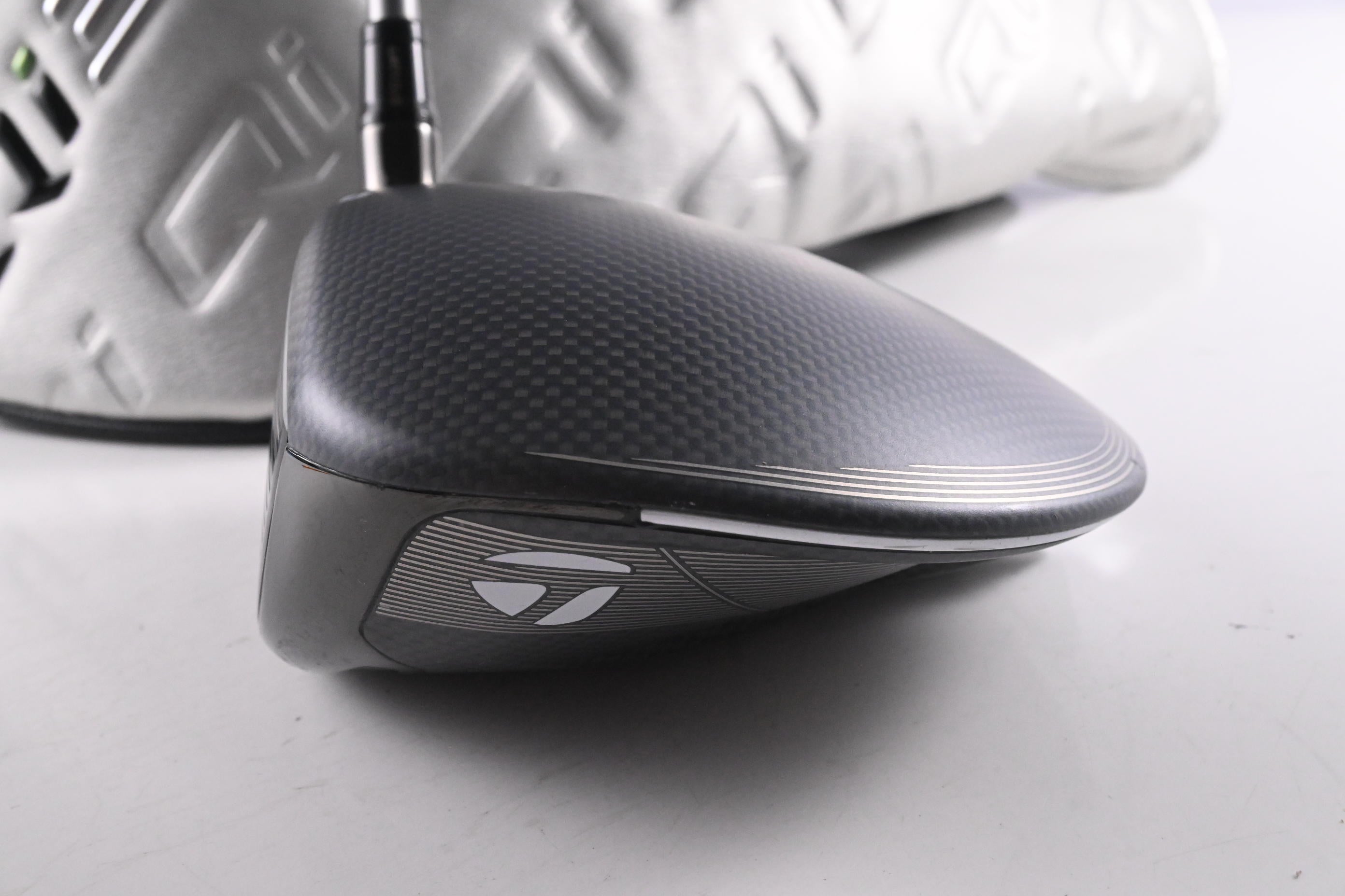Left Hand Taylormade Qi35 Max Lite Driver / 12 Degree / Senior Flex Speeder NX 50