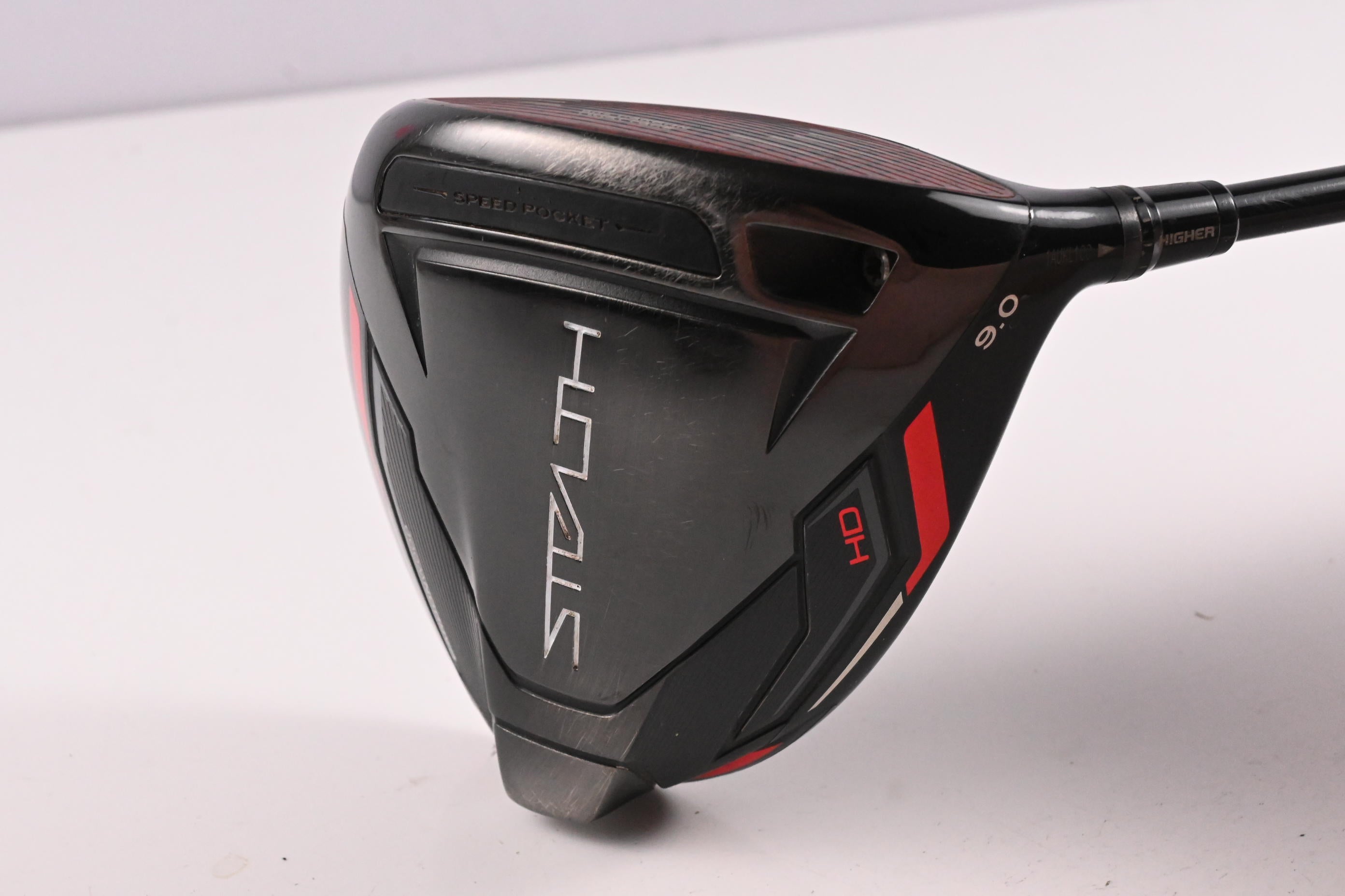 Taylormade Stealth HD Driver / 9 Degree / Senior Flex Fujikura Air Speeder 45