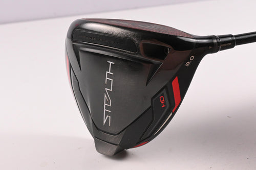 Taylormade Stealth HD Driver / 9 Degree / Senior Flex Fujikura Air Speeder 45