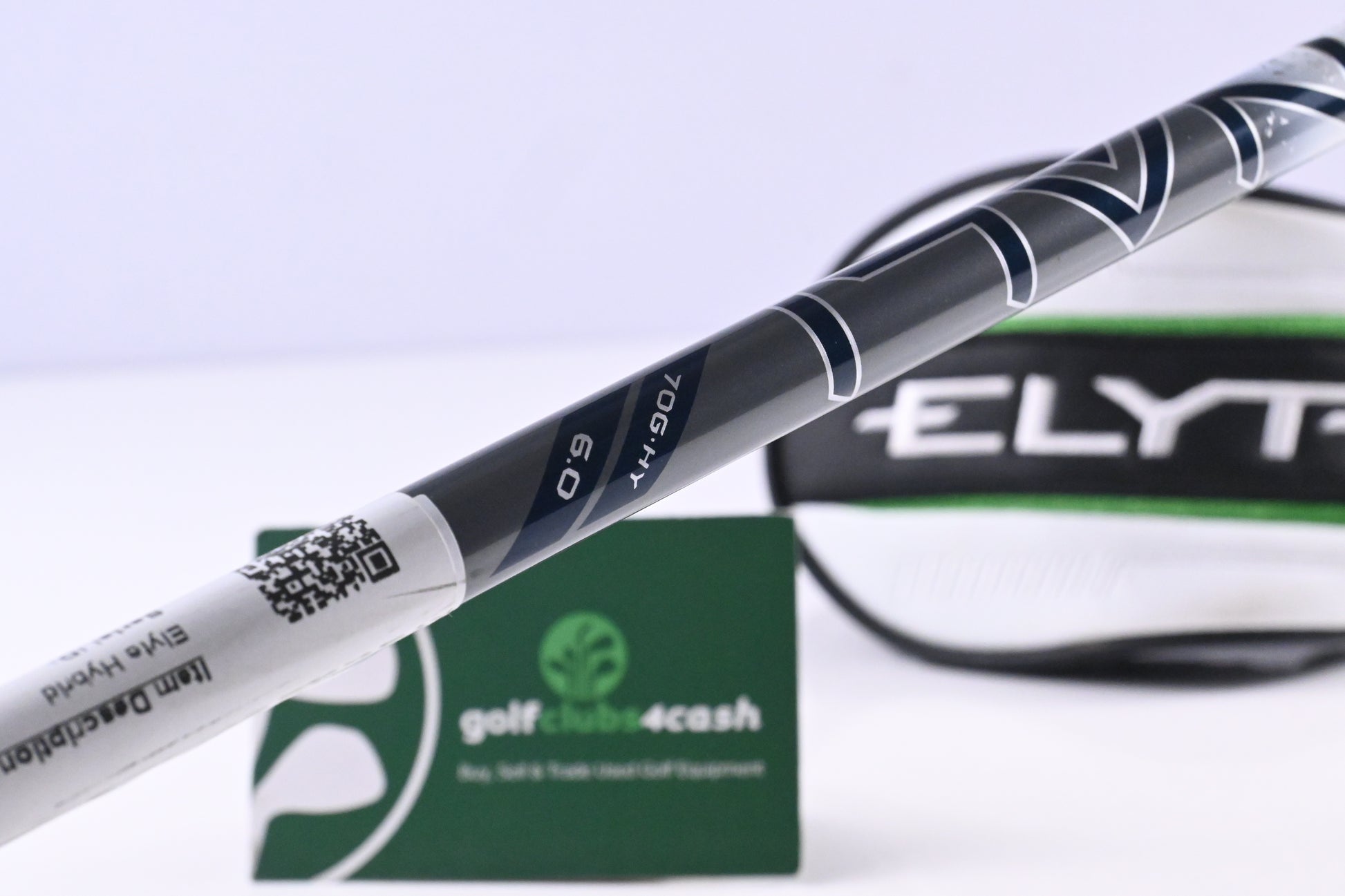 Callaway Elyte #3 Hybrid / 19 Degree / Stiff Flex Project X Denali Charcal 70