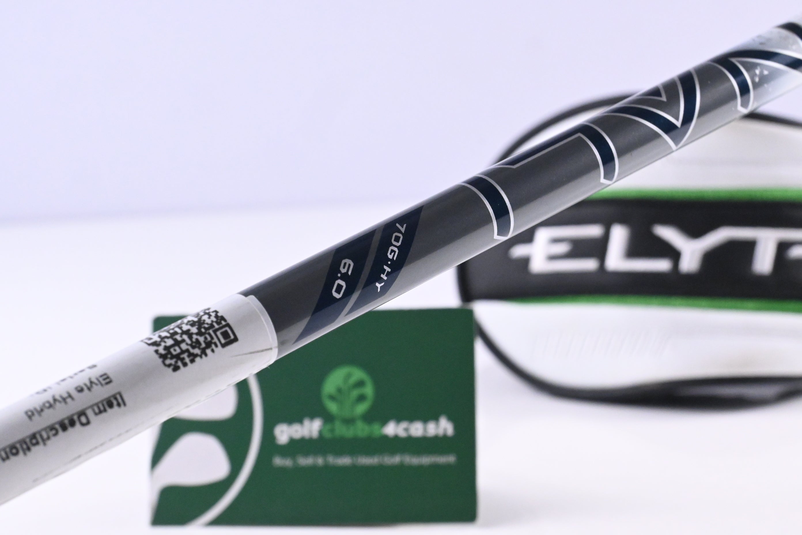 Callaway Elyte #3 Hybrid / 19 Degree / Stiff Flex Project X Denali Charcal 70