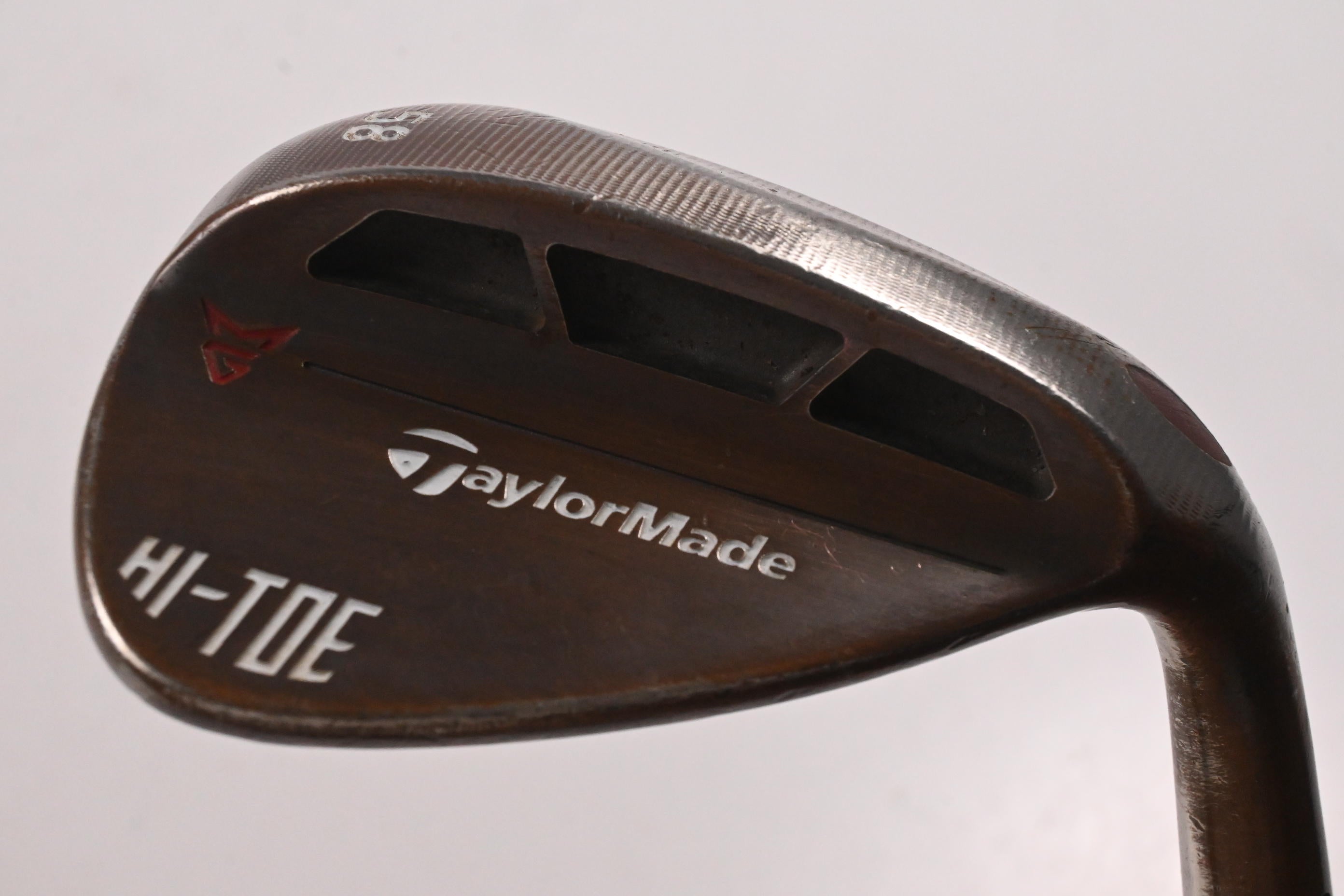 Taylormade Hi-Toe Raw Lob Wedge / 58 Degree / Stiff Flex N.S.PRO 850GH Shaft