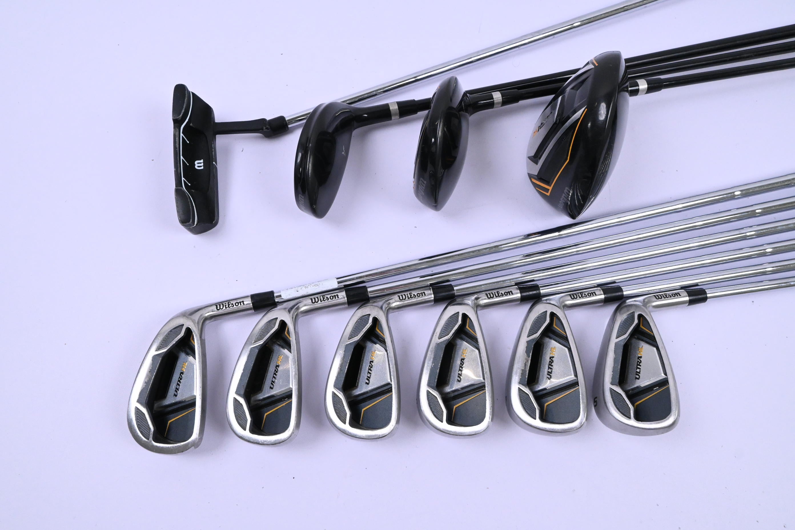 Wilson Ultra HL Package Set / Woods, Irons, Putter, Bag