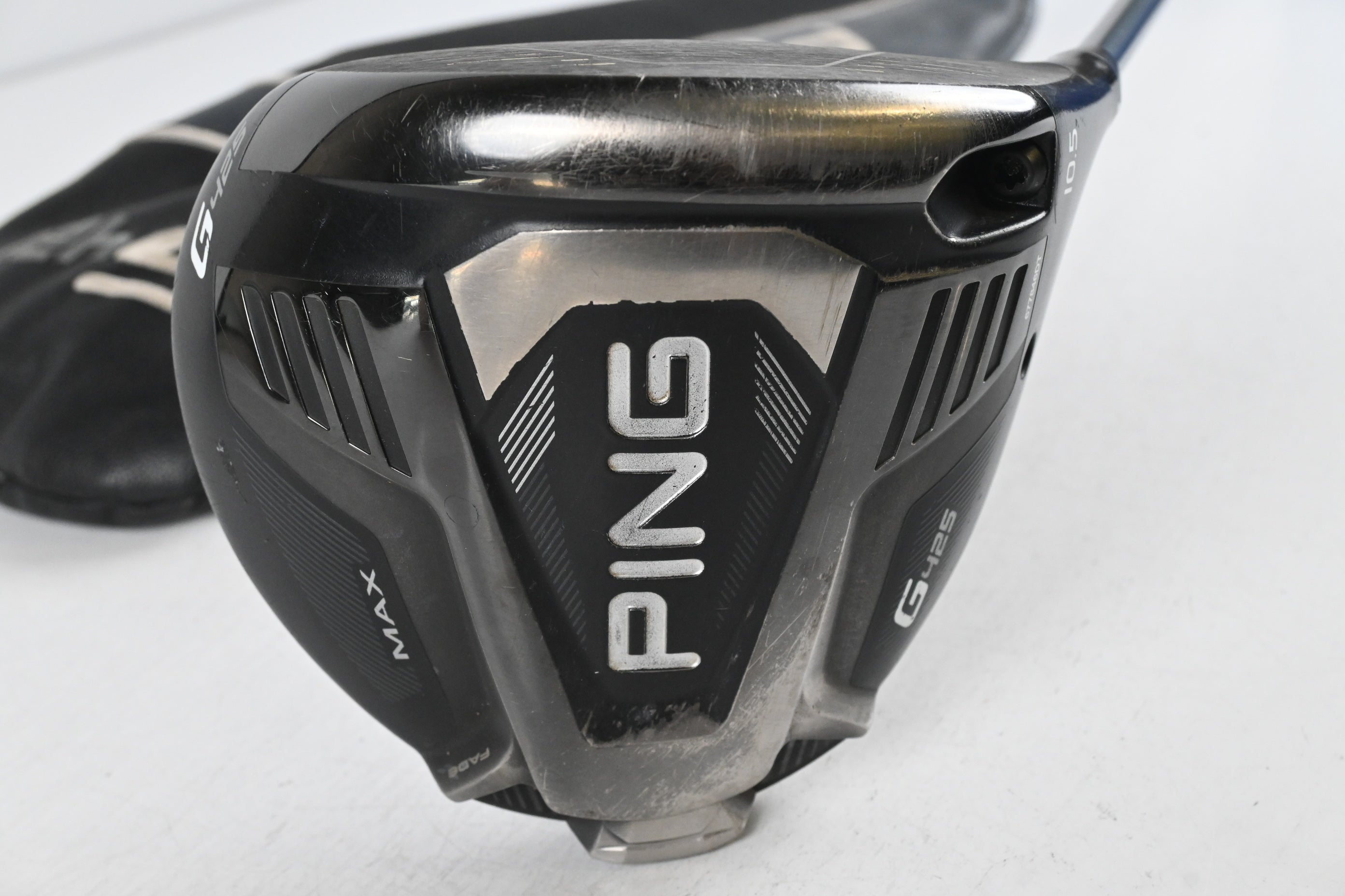 Ping G425 Max Driver / 10.5 Degree / Stiff Flex Ping Alta CB 55 Shaft
