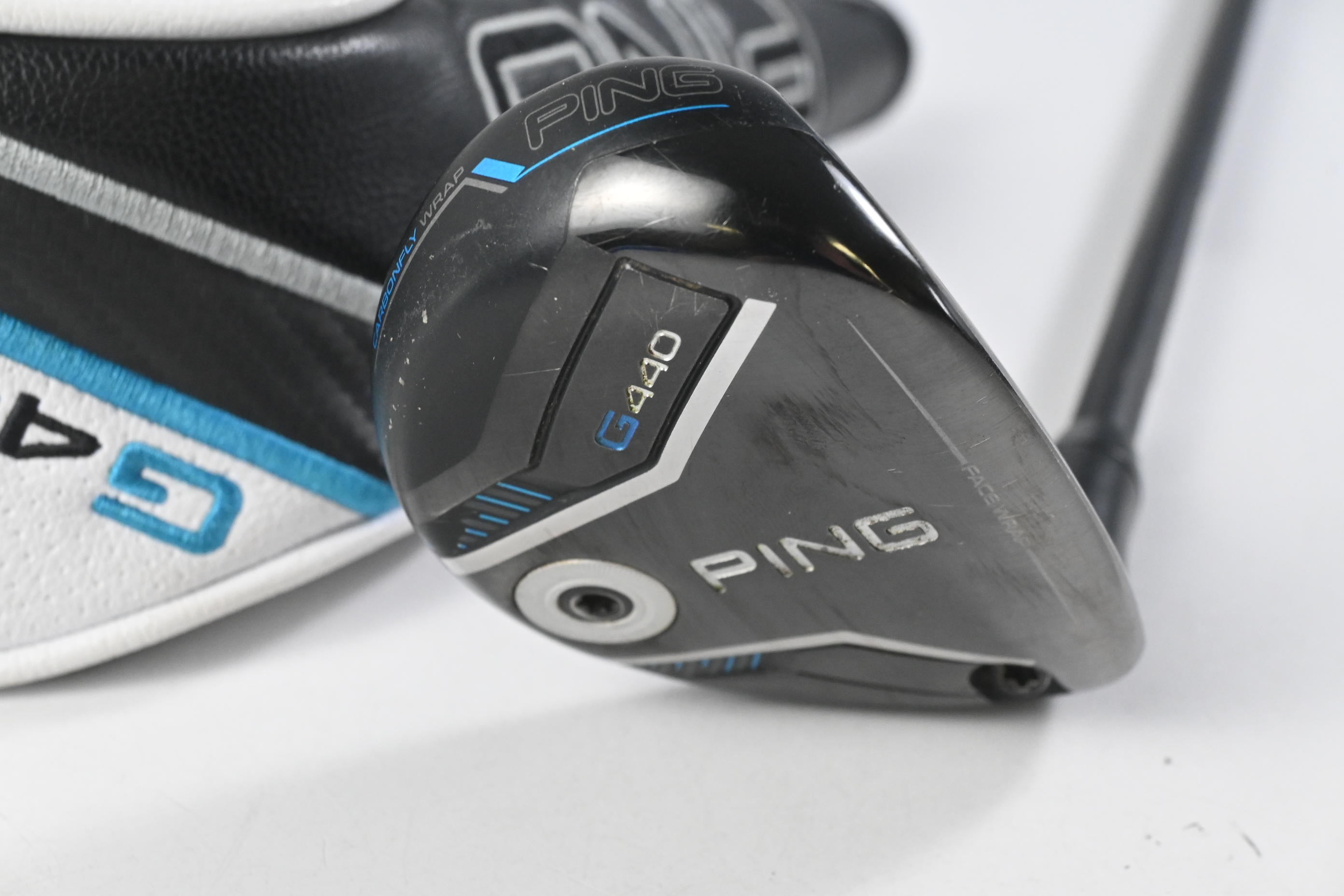 Ping G440 #6 Hybrid / 30 Degree / Regular Flex Ping Alta CB Black 70 Shaft