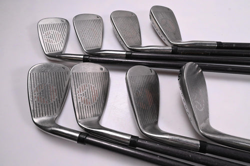 Taylormade Burner Oversize Irons / 3-PW+SW / Stiff Flex Taylormade Bubble 90
