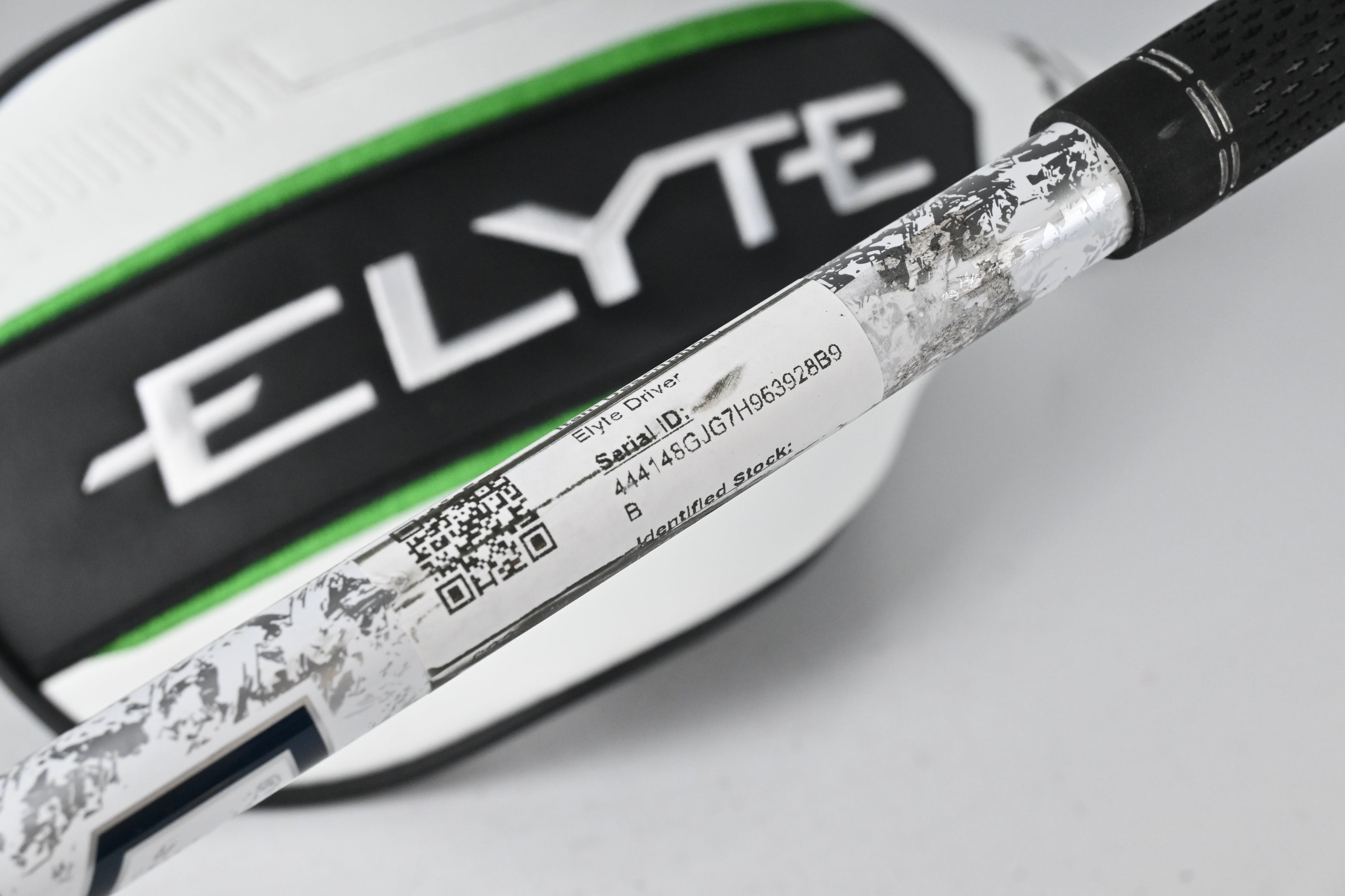 Callaway Elyte Driver / 9 Degree / Stiff Flex Denali Charcoal 60 Shaft