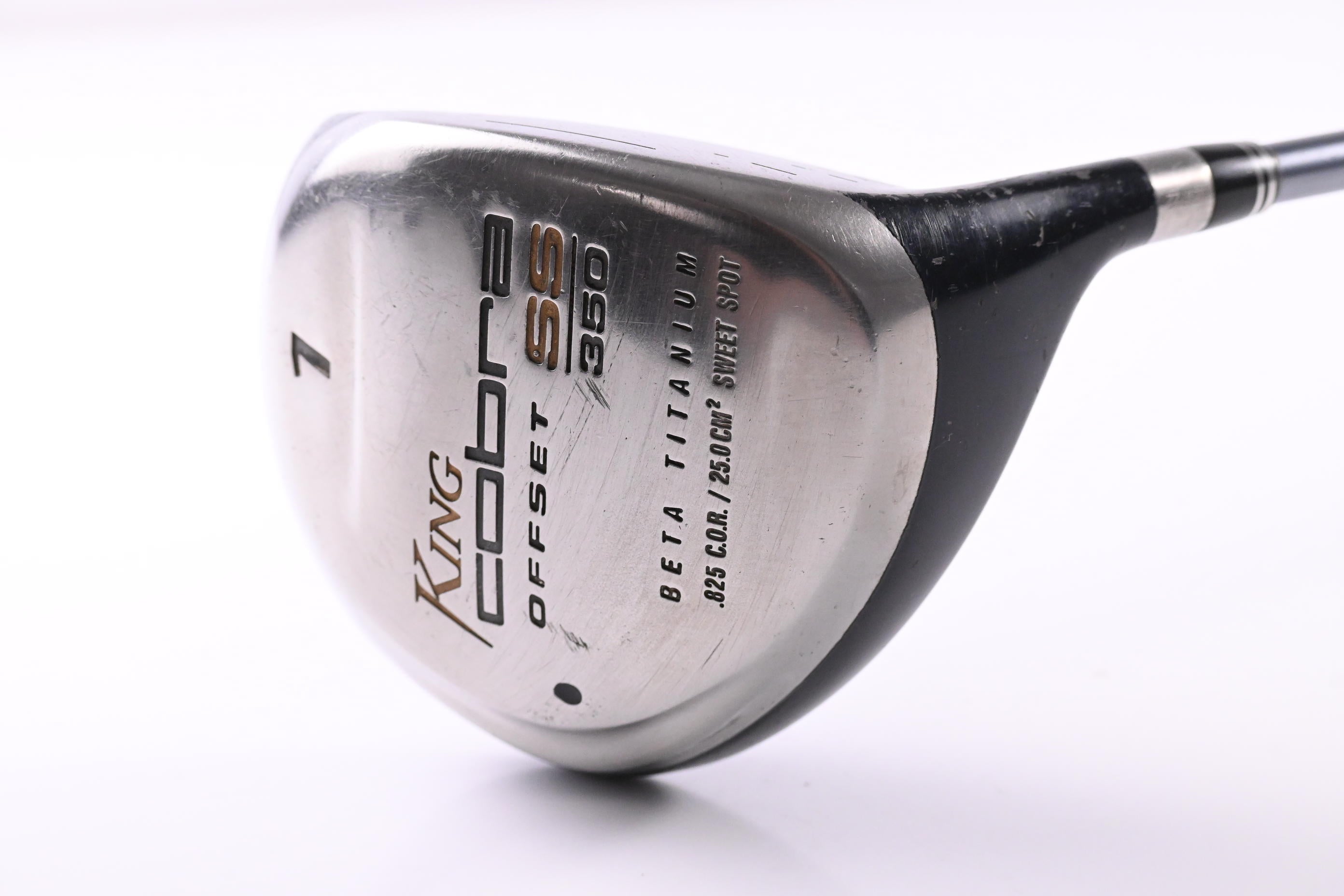 Ladies King Cobra SS 350 Driver / 10 Degree / Ladies Flex Graphite Design 50