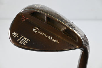 Taylormade Hi-Toe Lob Wedge / 58 Degree / Stiff Flex Project X Rifle Shaft