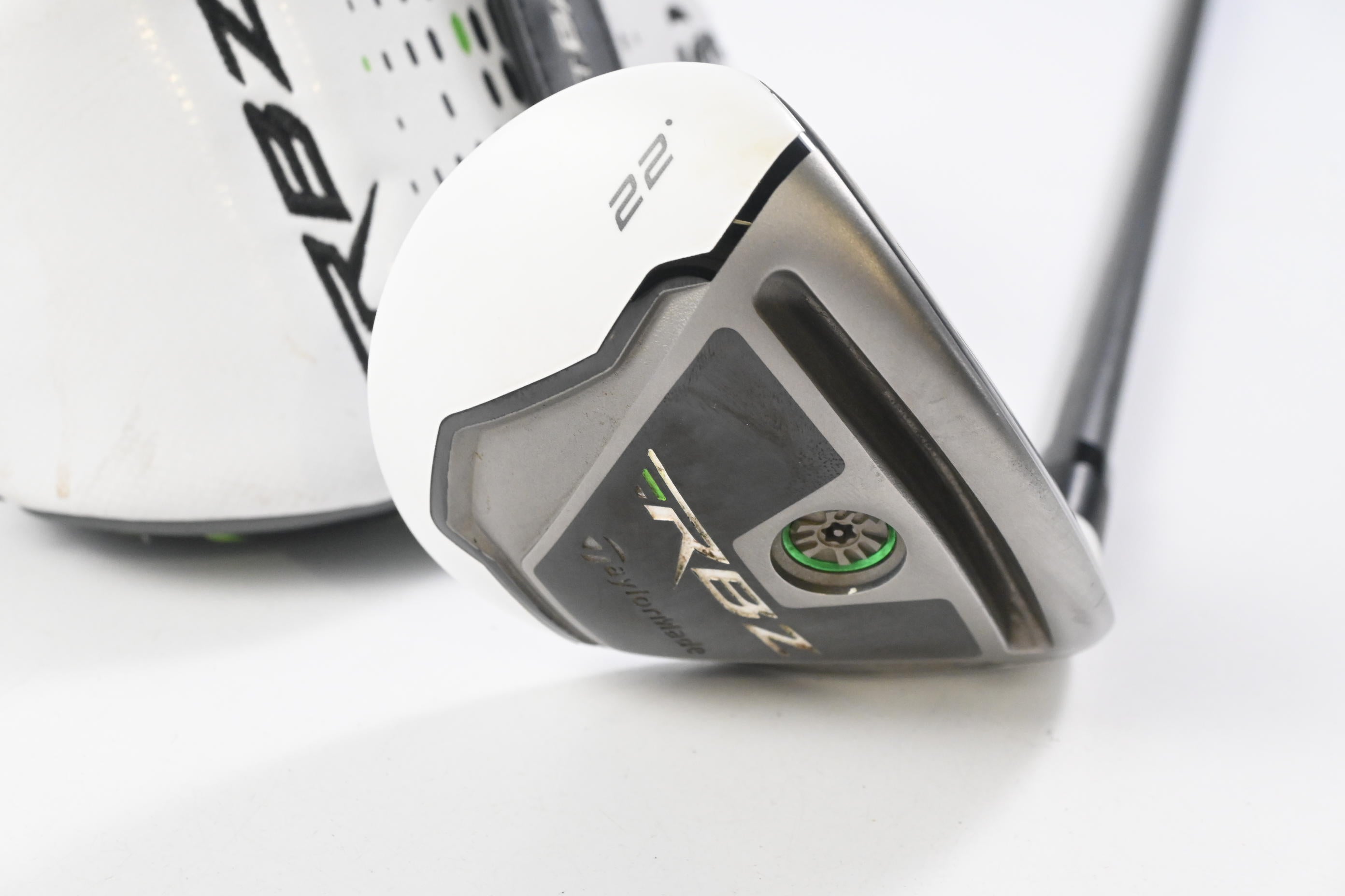 Taylormade RBZ #4 Hybrid / 22 Degree / Stiff Flex Taylormade RBZ 65 Shaft