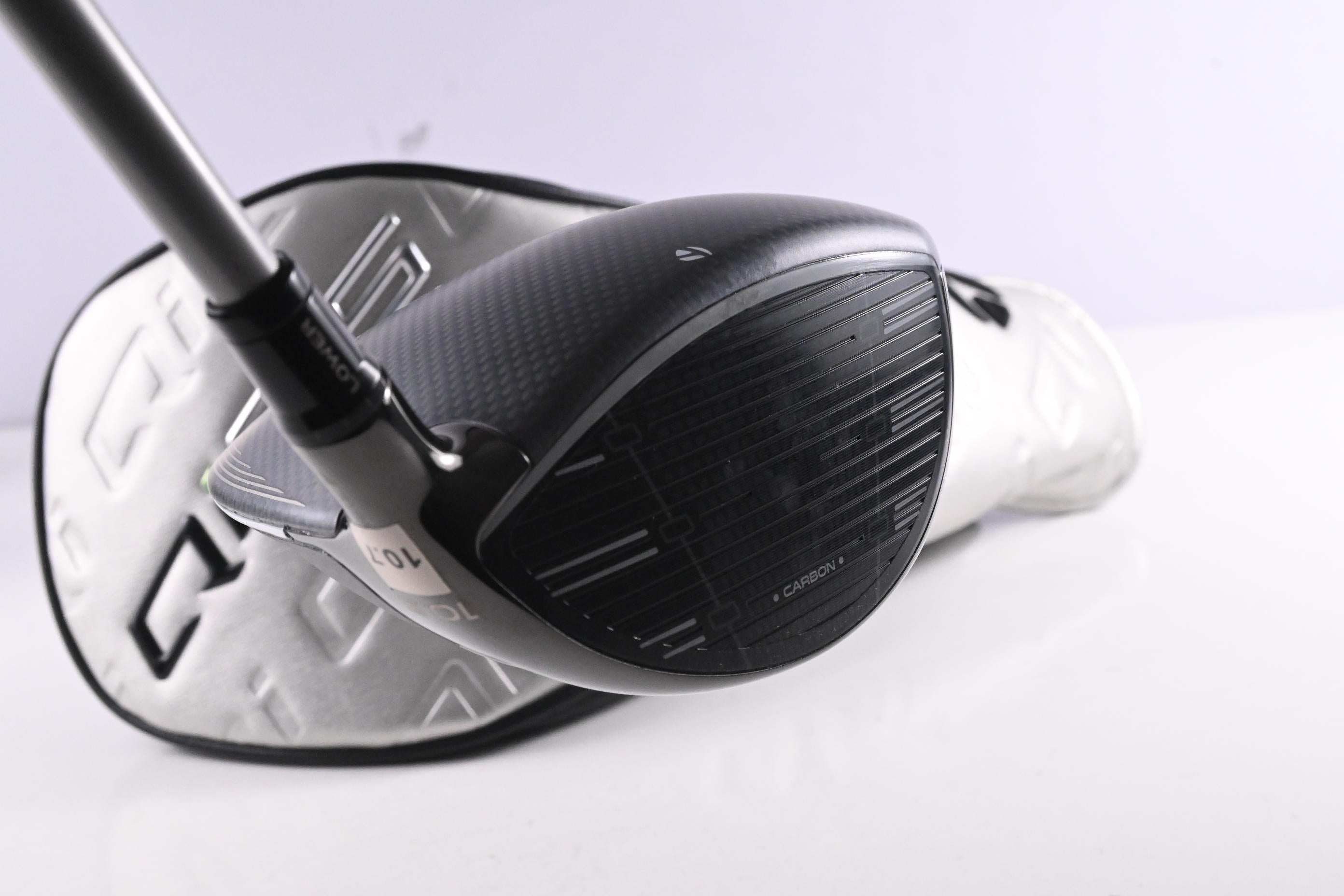 Left Hand Taylormade Qi35 Max Lite Driver / 12 Degree / Senior Flex Speeder NX 50