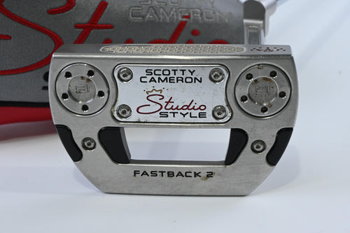 Scotty Cameron 2025 Studio Style Fastback 2 Putter / 34 Inch