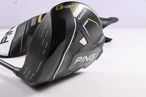 Left Hand Ping G430 Max Driver / 12 Degree / X-Flex HZRDUS Yellow 63 Shaft