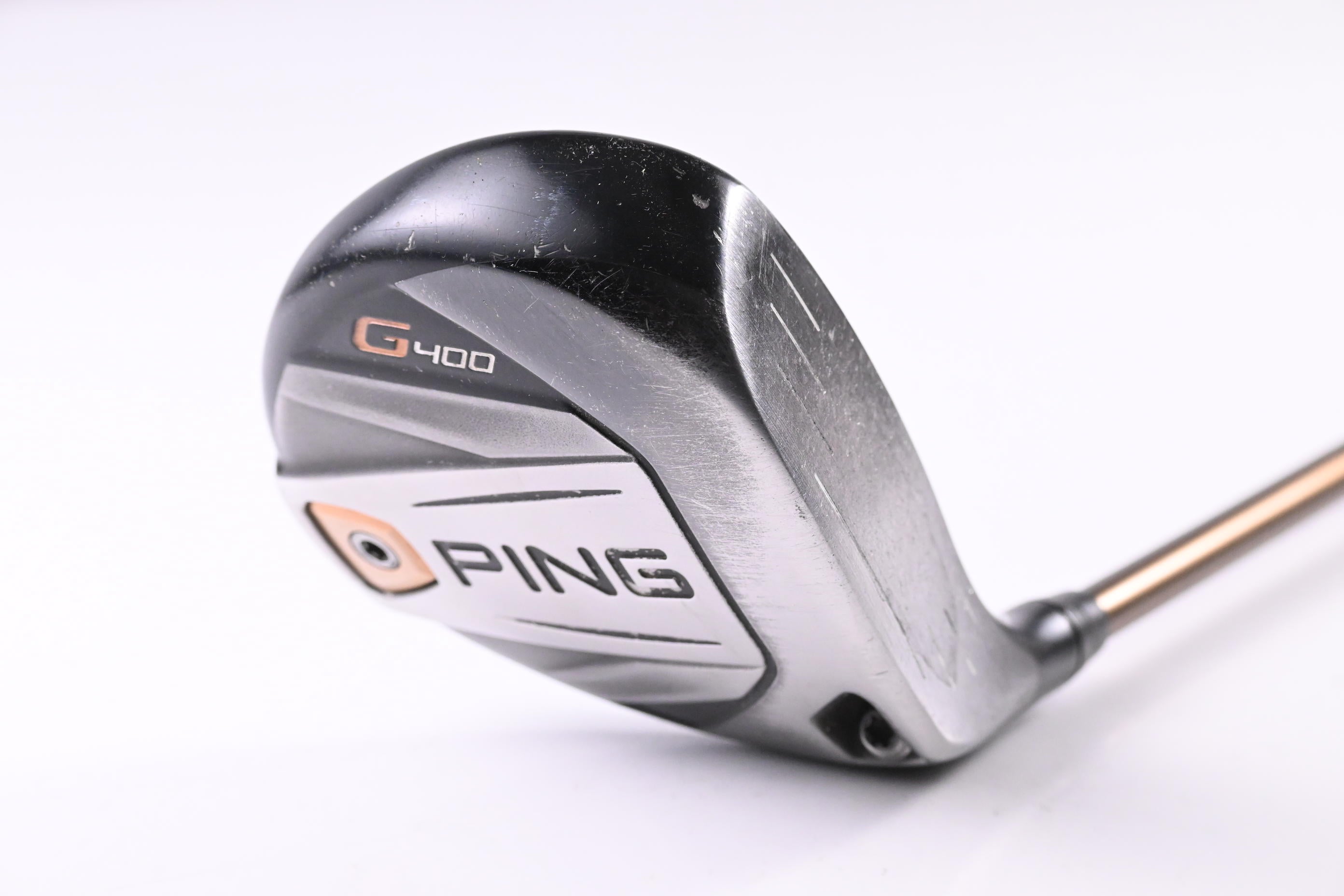 Ping G400 #3 Wood / 14.5 Degree / Regular Flex Ping Alta CB 65 Shaft