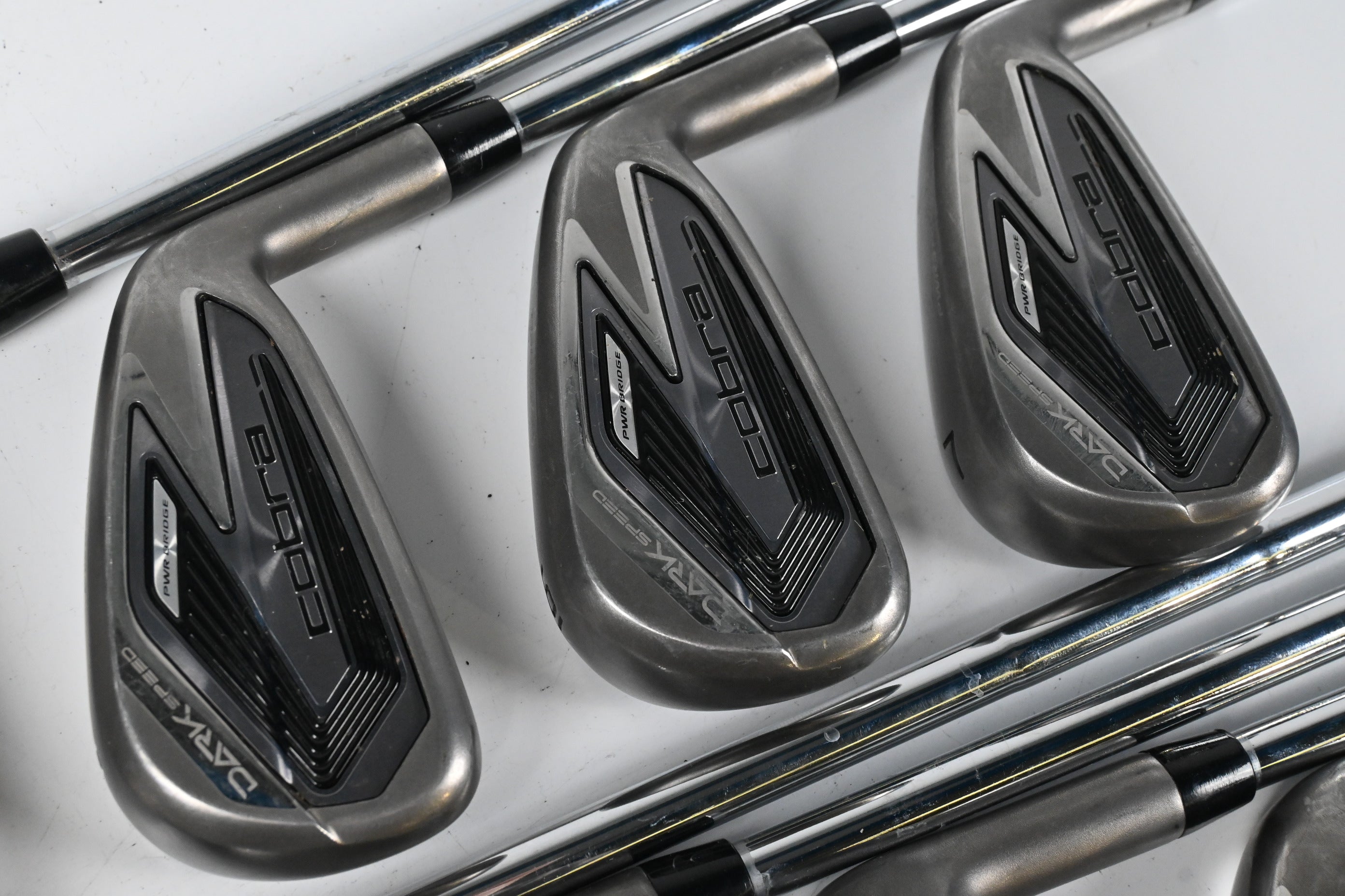 Cobra Darkspeed Irons / 4-PW+GW / X-Flex Dynamic Gold X100 Shafts