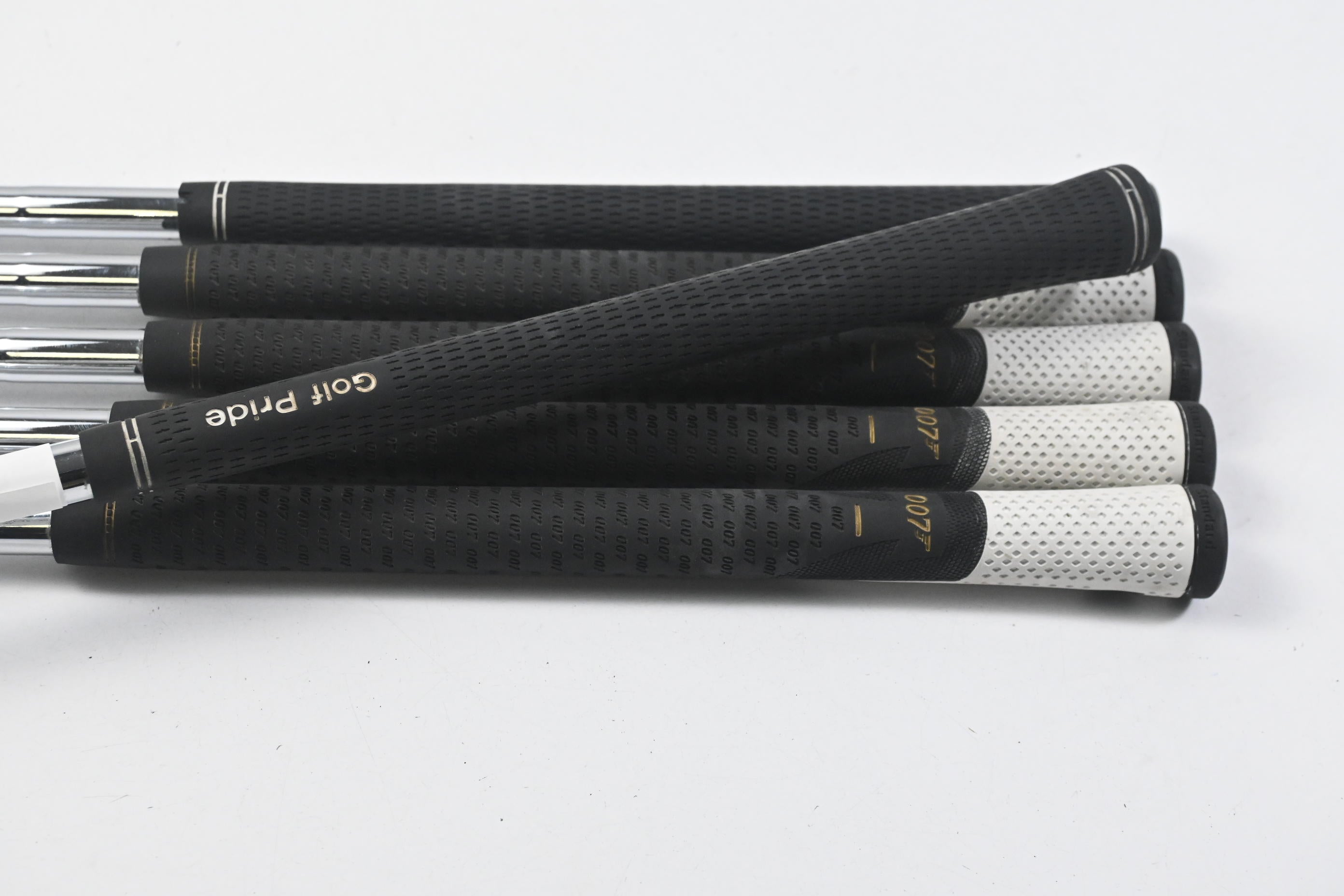 Ping G700 Irons / 5-PW / Blue Dot / Regular Flex Ping AWT 2.0 Shafts