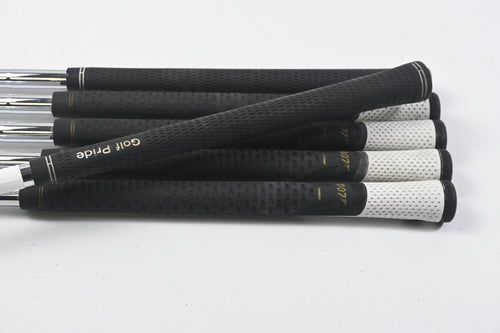 Ping G700 Irons / 5-PW / Blue Dot / Regular Flex Ping AWT 2.0 Shafts