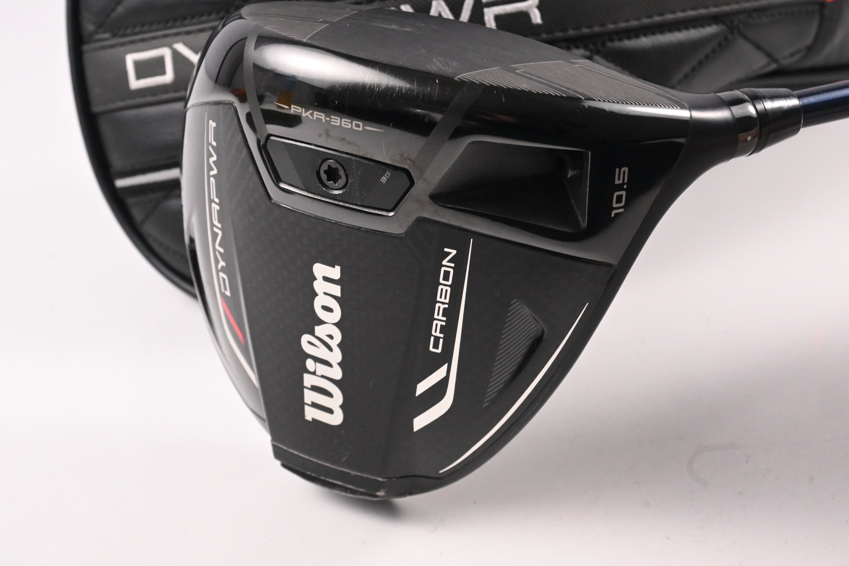 Wilson DYNAPWR Carbon 2025 Driver / 10.5 Degree / Regular Flex Ventus TR Blue 5