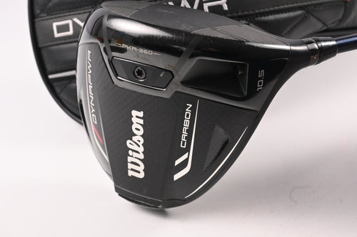 Wilson DYNAPWR Carbon 2025 Driver / 10.5 Degree / Regular Flex Ventus TR Blue 5