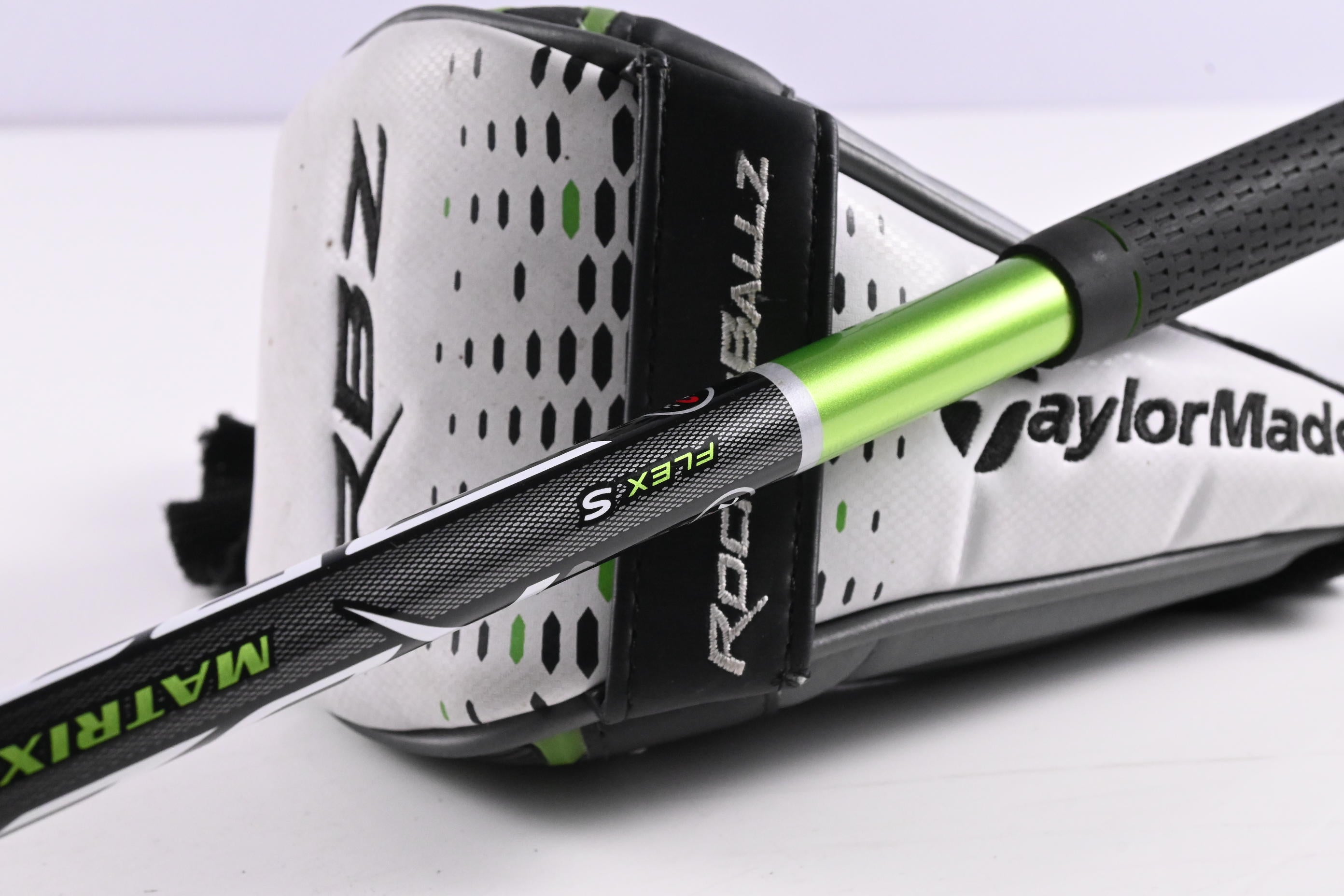 Left Hand Taylormade RBZ Tour #3 Wood / 14.5 Degree / Stiff Flex Matrix Ozik RUL