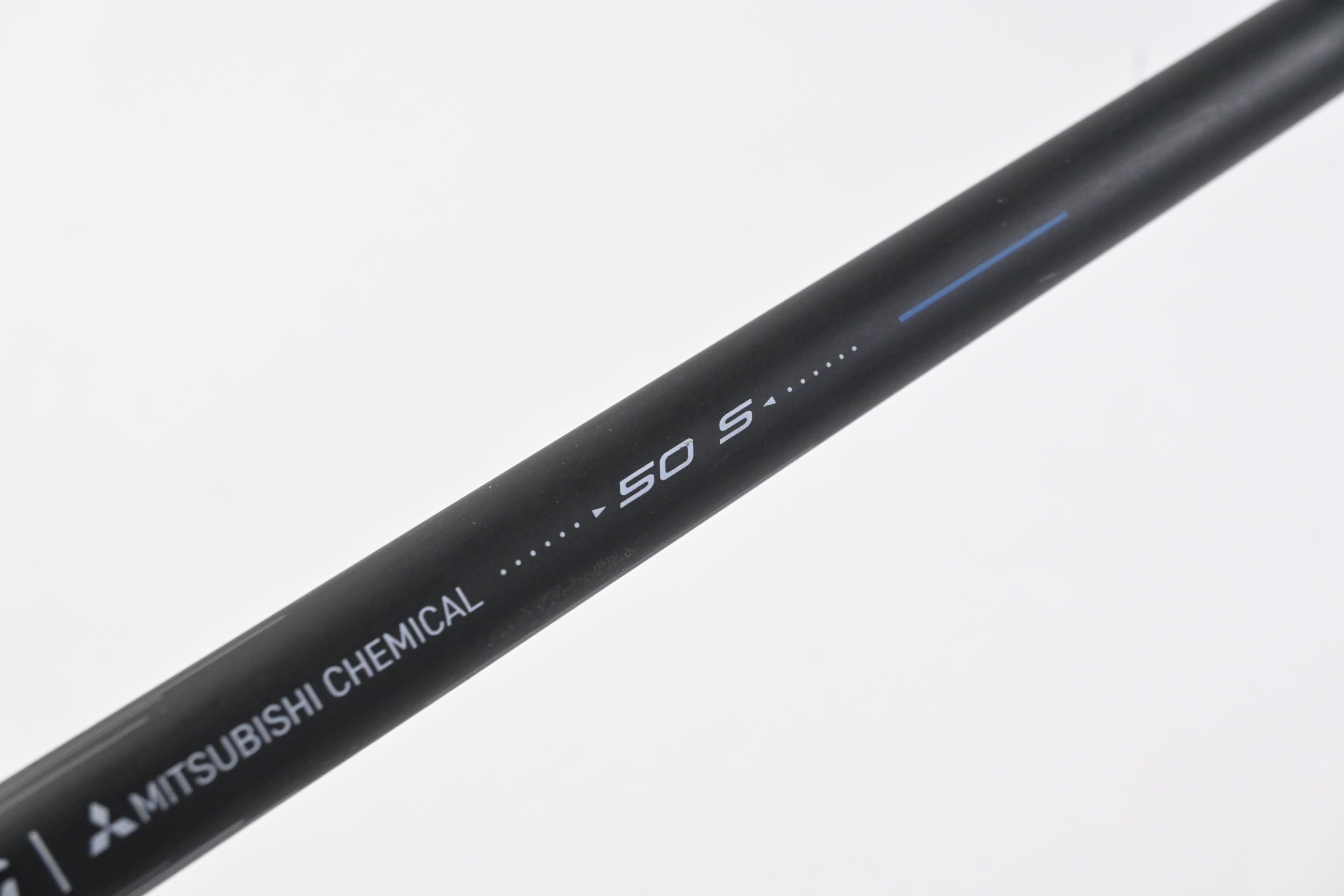 Mitsubishi Chemical REAX Blue 50 Driver Shaft / Stiff Flex / Taylormade 2nd Gen