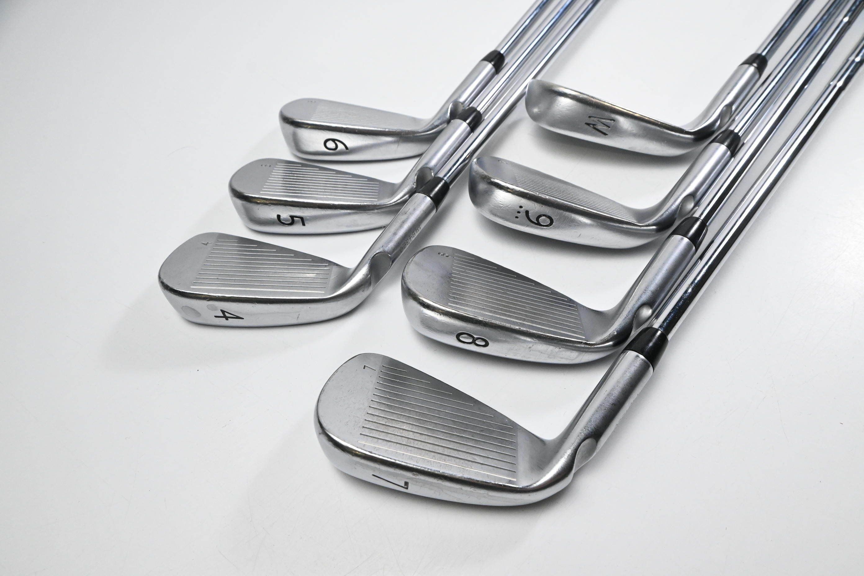 Ping i25 Irons / 4-PW / Black Dot / Regular Flex Ping CFS Shafts