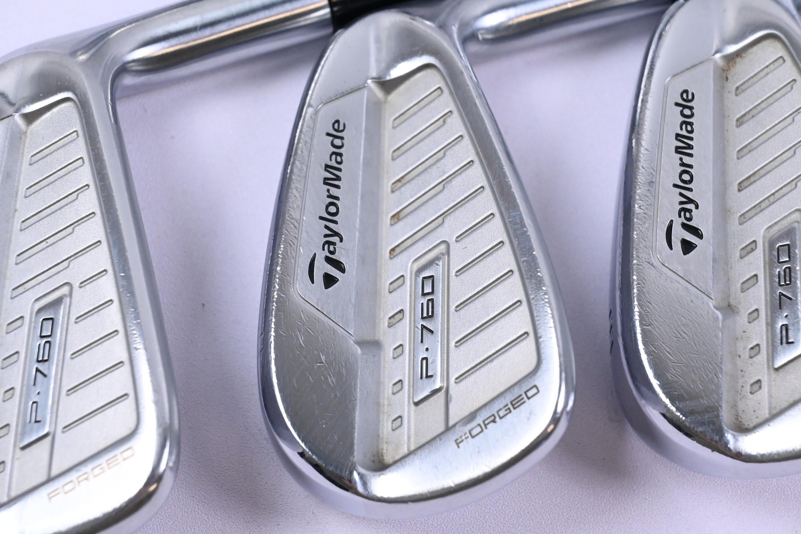 Taylormade P760 Irons / 3-PW+AW / Stiff Flex Project X Precision Shafts