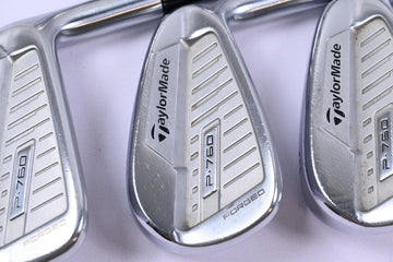 Taylormade P760 Irons / 3-PW+AW / Stiff Flex Project X Precision Shafts