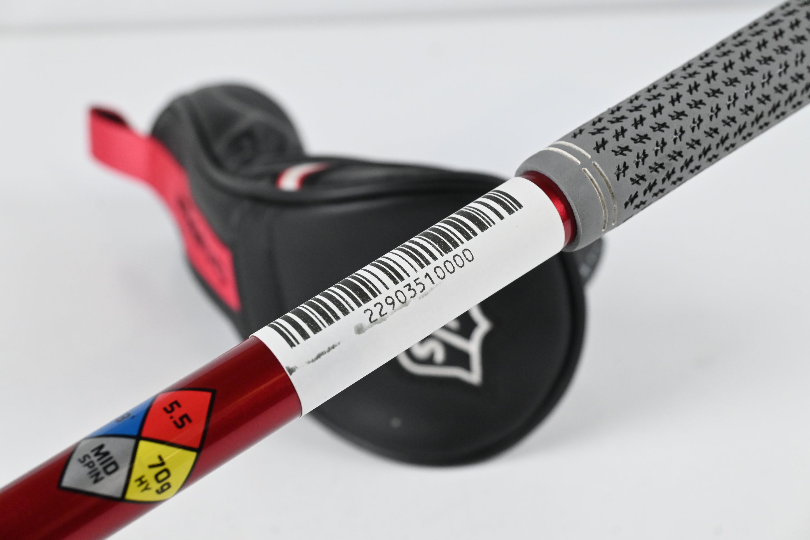 Left Hand Wilson Dynapower 2023 #4 Hybrid / 22 Degree / Regular Flex Hzrdus 70